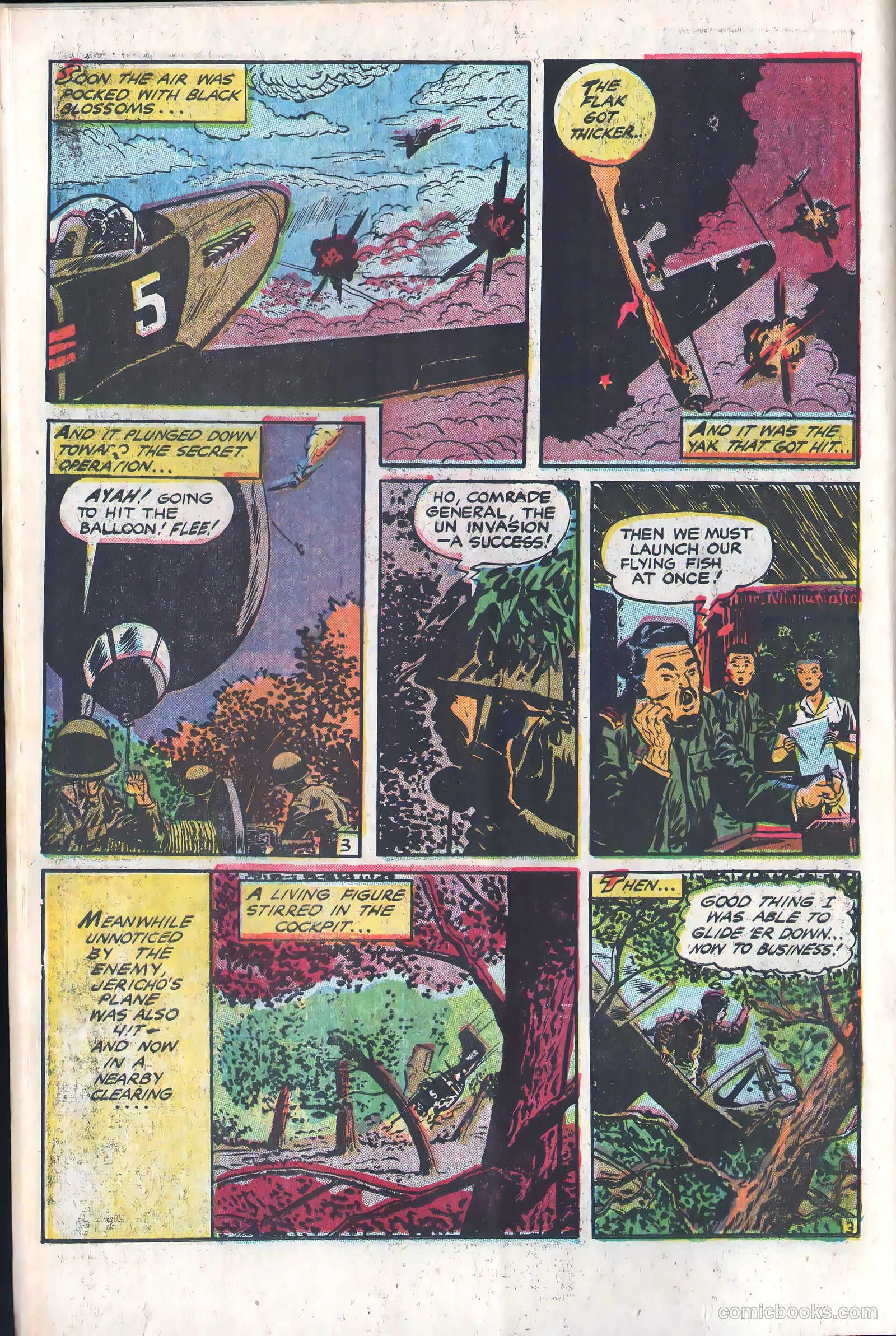Jet Aces #1 — page 14 of 36