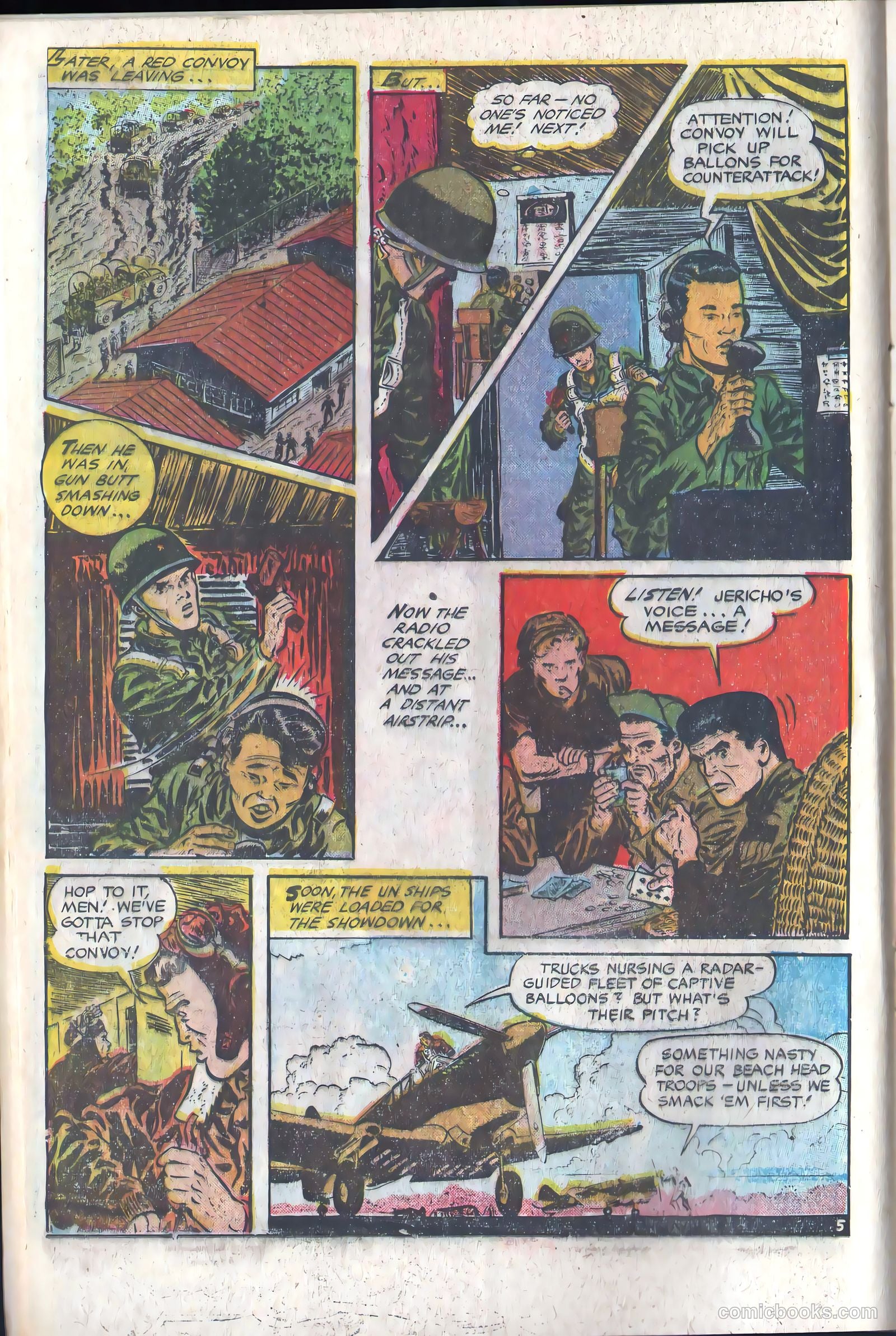 Jet Aces #1 — page 16 of 36