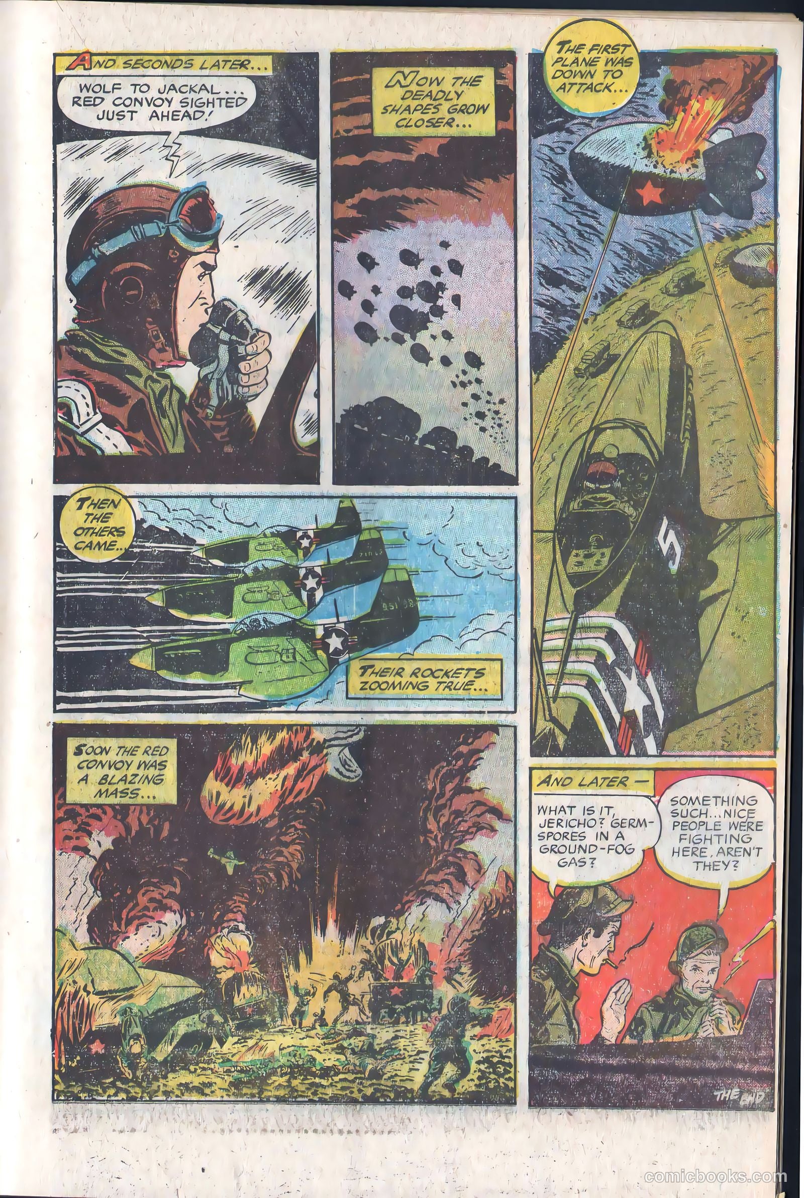 Jet Aces #1 — page 17 of 36
