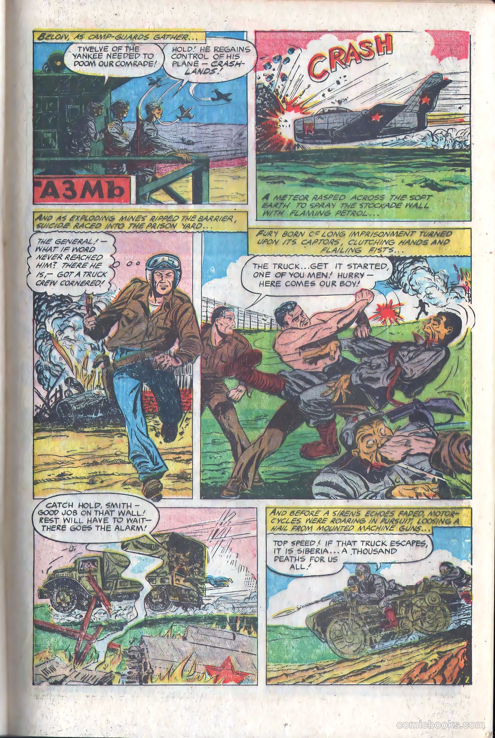 Jet Aces #1 — page 21 of 36