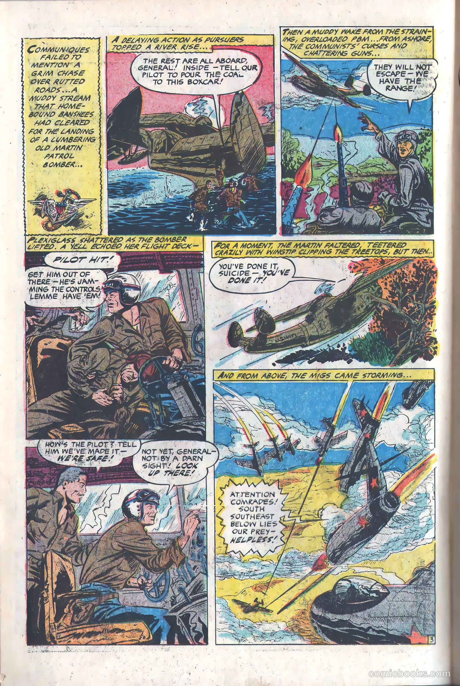 Jet Aces #1 — page 22 of 36