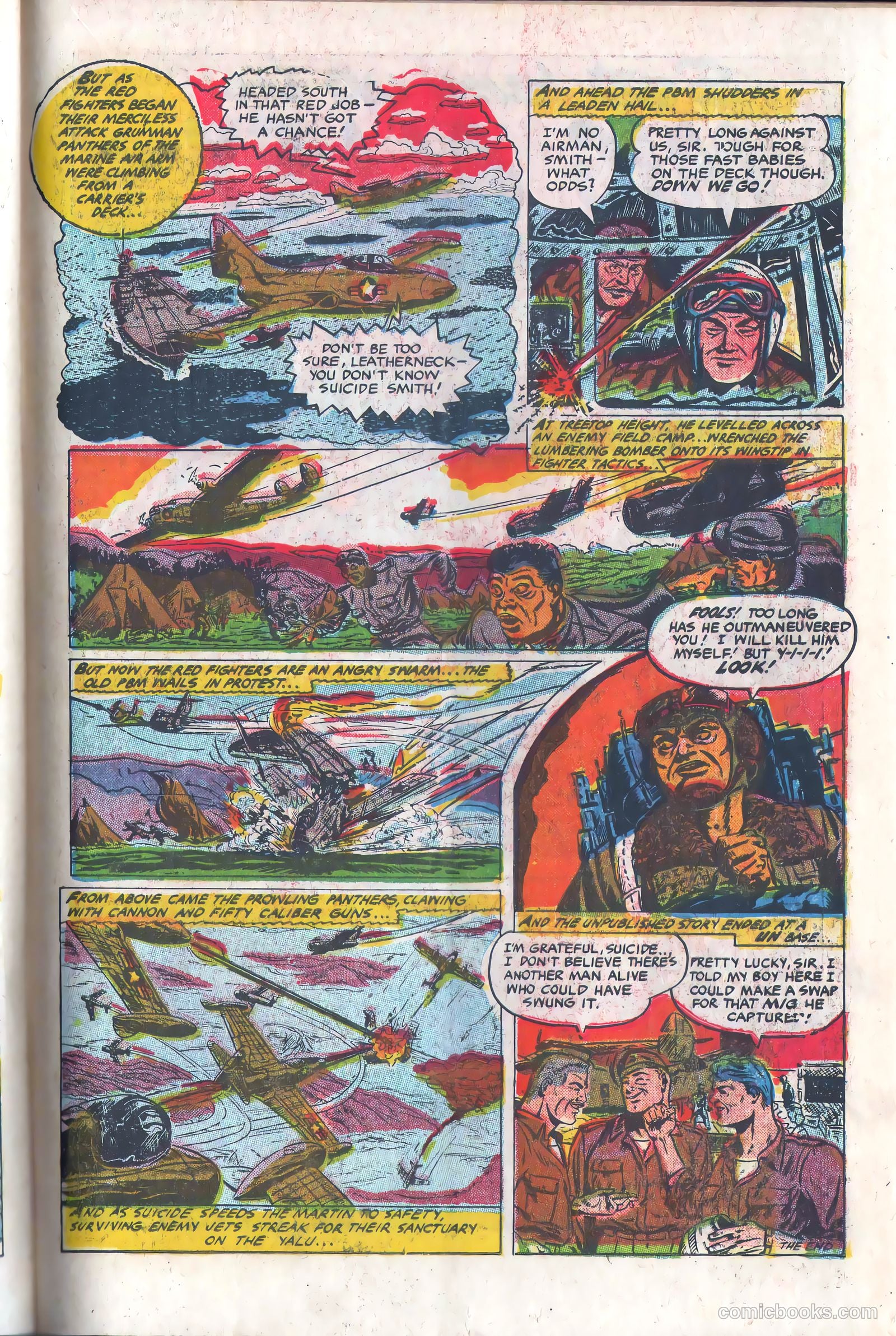 Jet Aces #1 — page 23 of 36