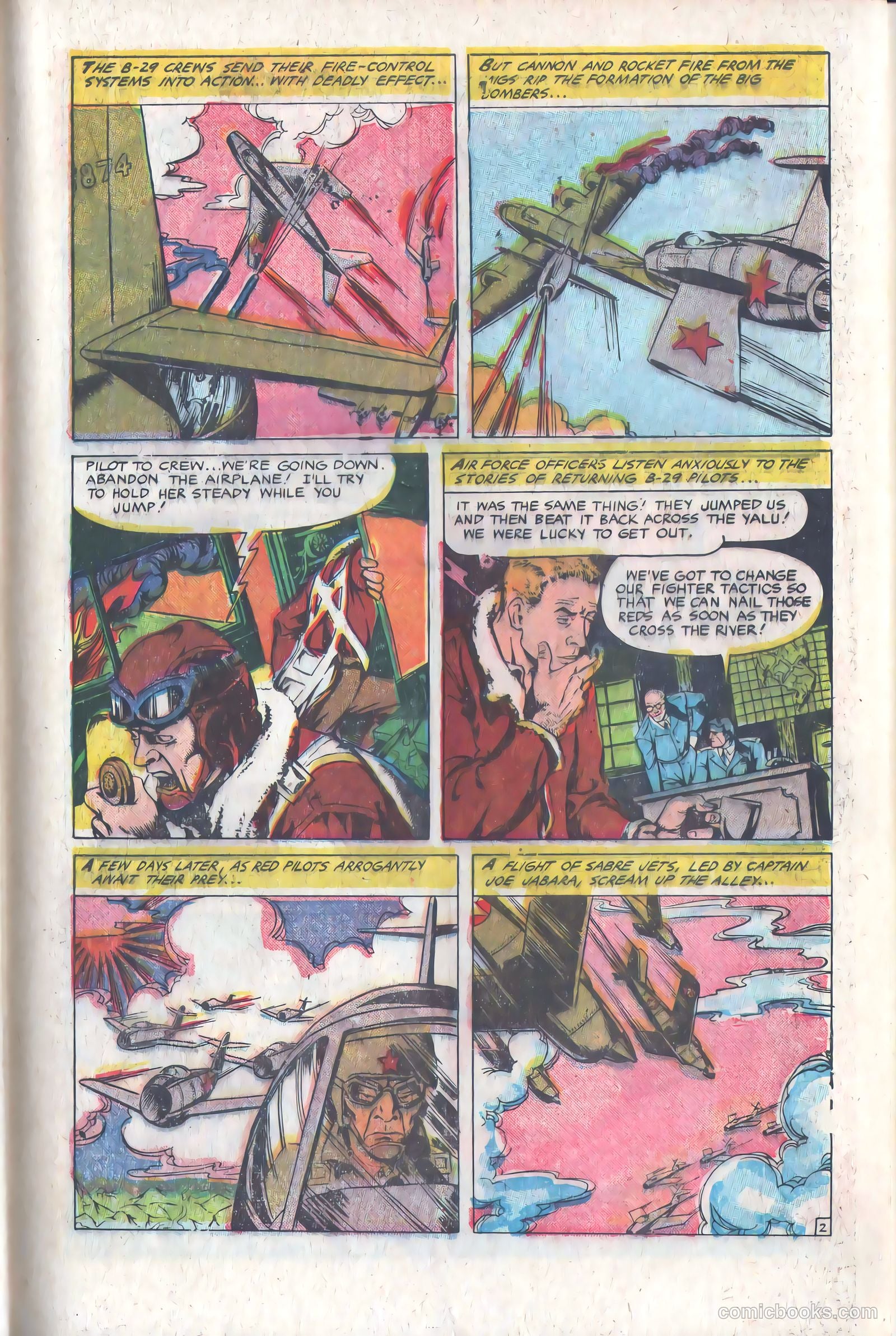 Jet Aces #1 — page 25 of 36