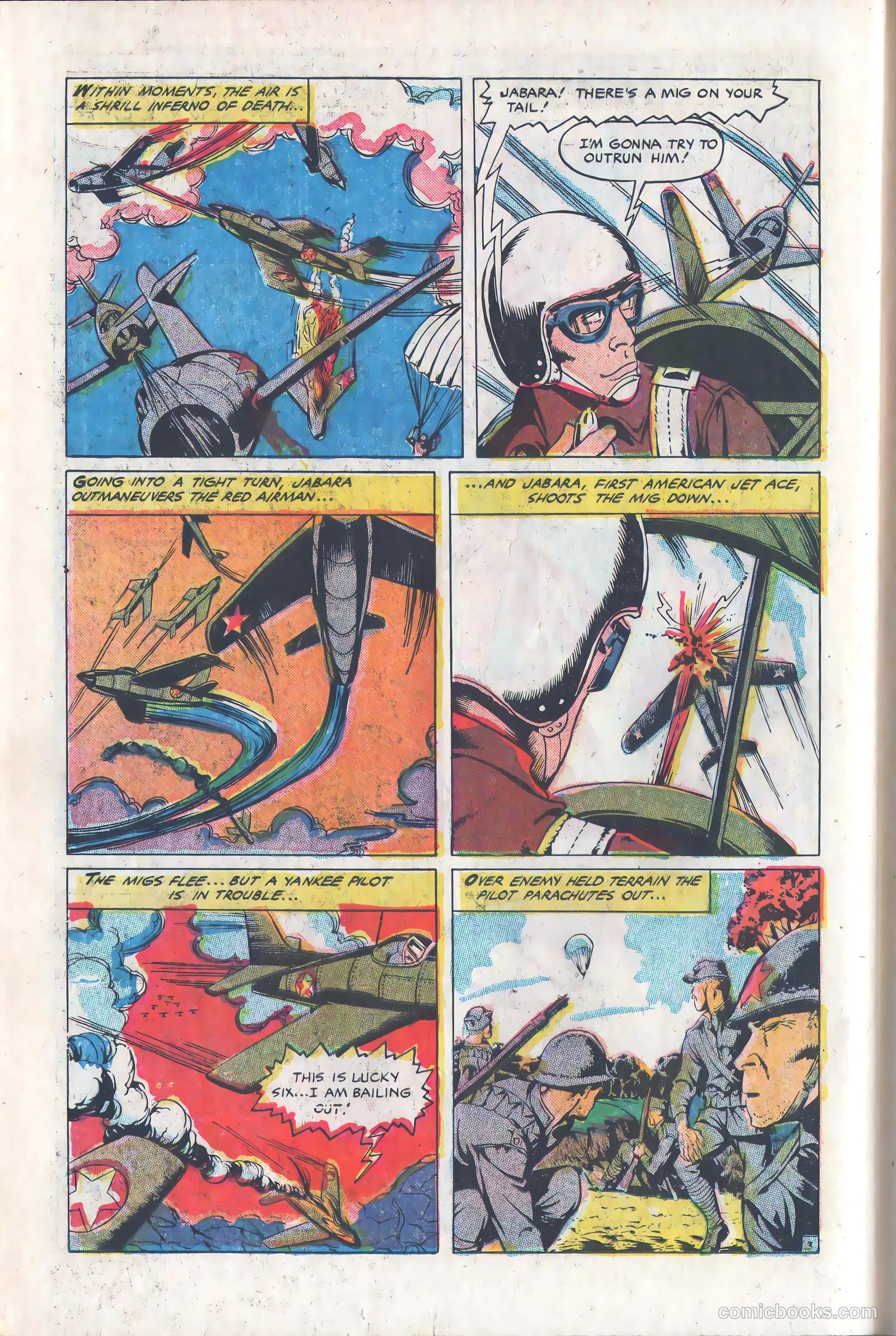 Jet Aces #1 — page 26 of 36