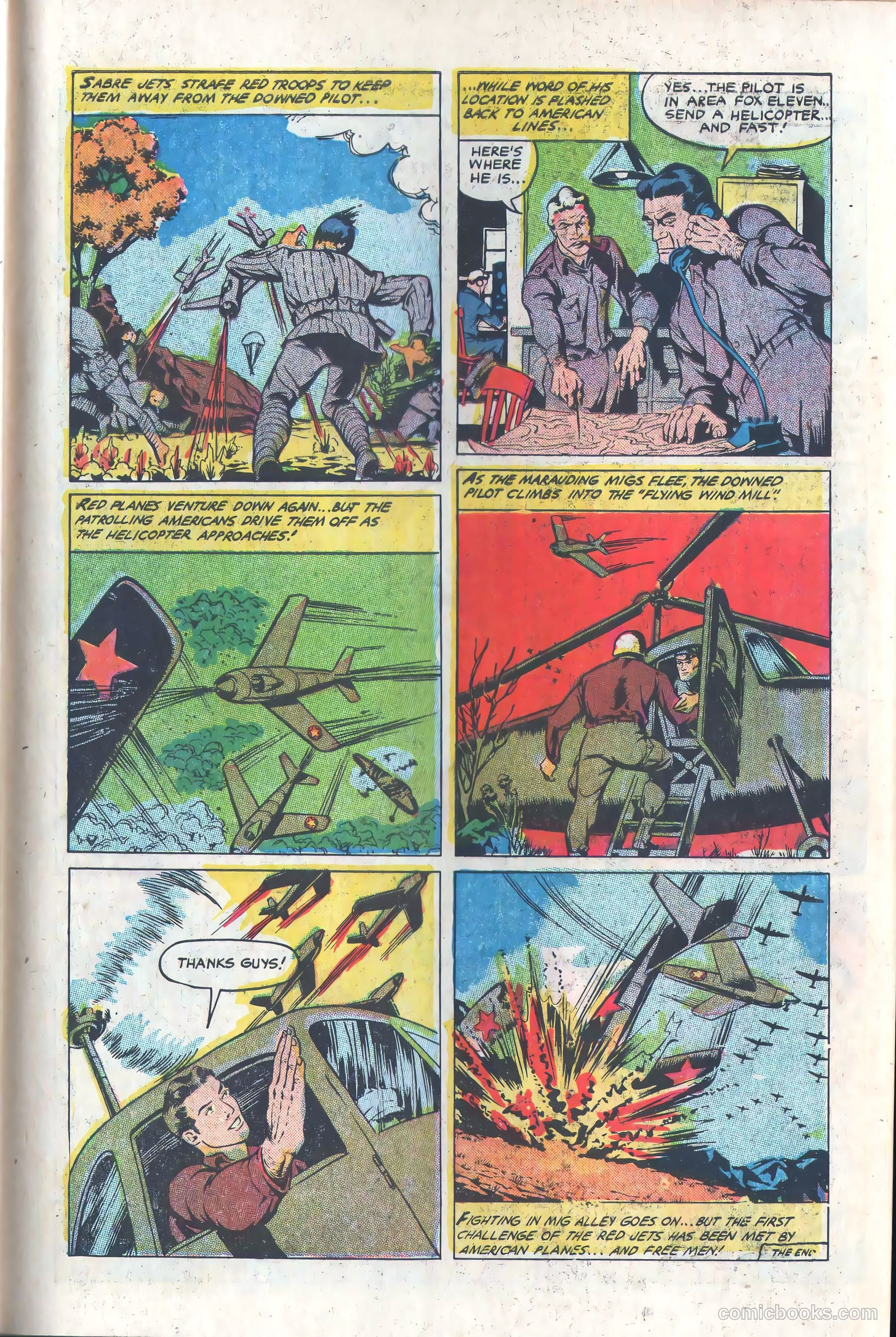 Jet Aces #1 — page 27 of 36