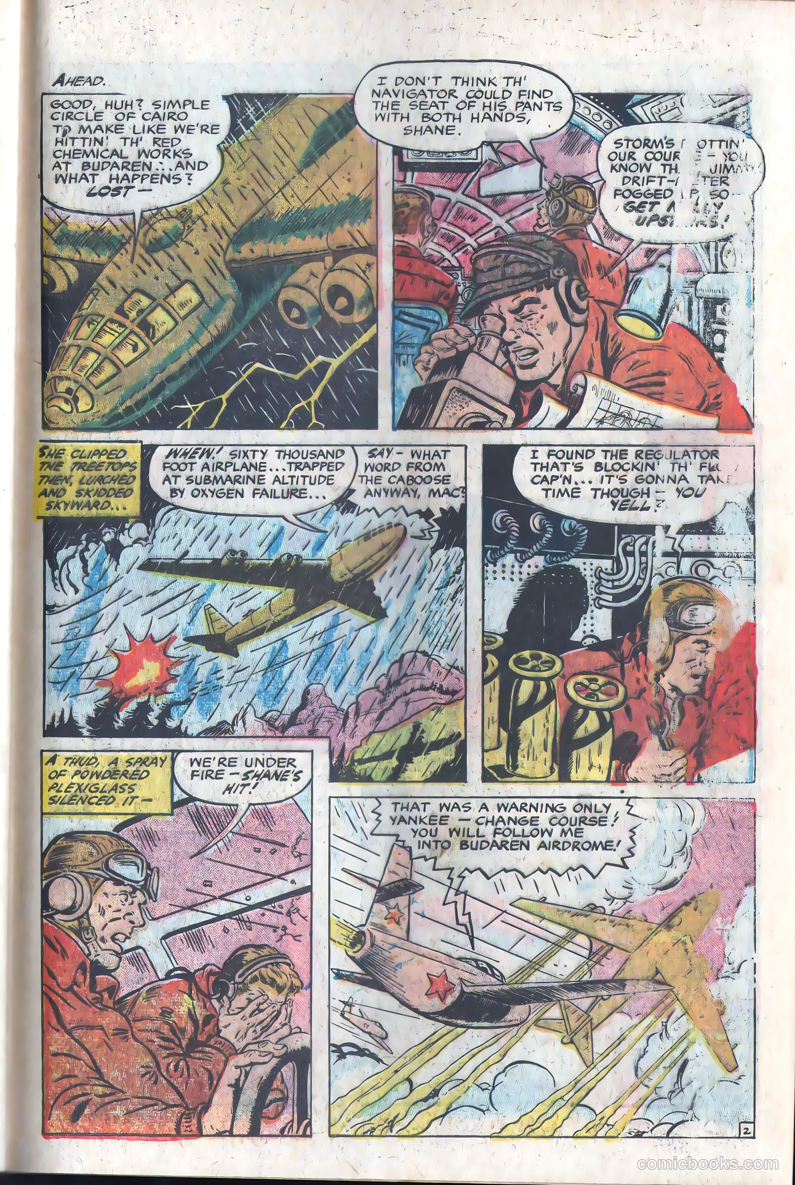 Jet Aces #1 — page 29 of 36