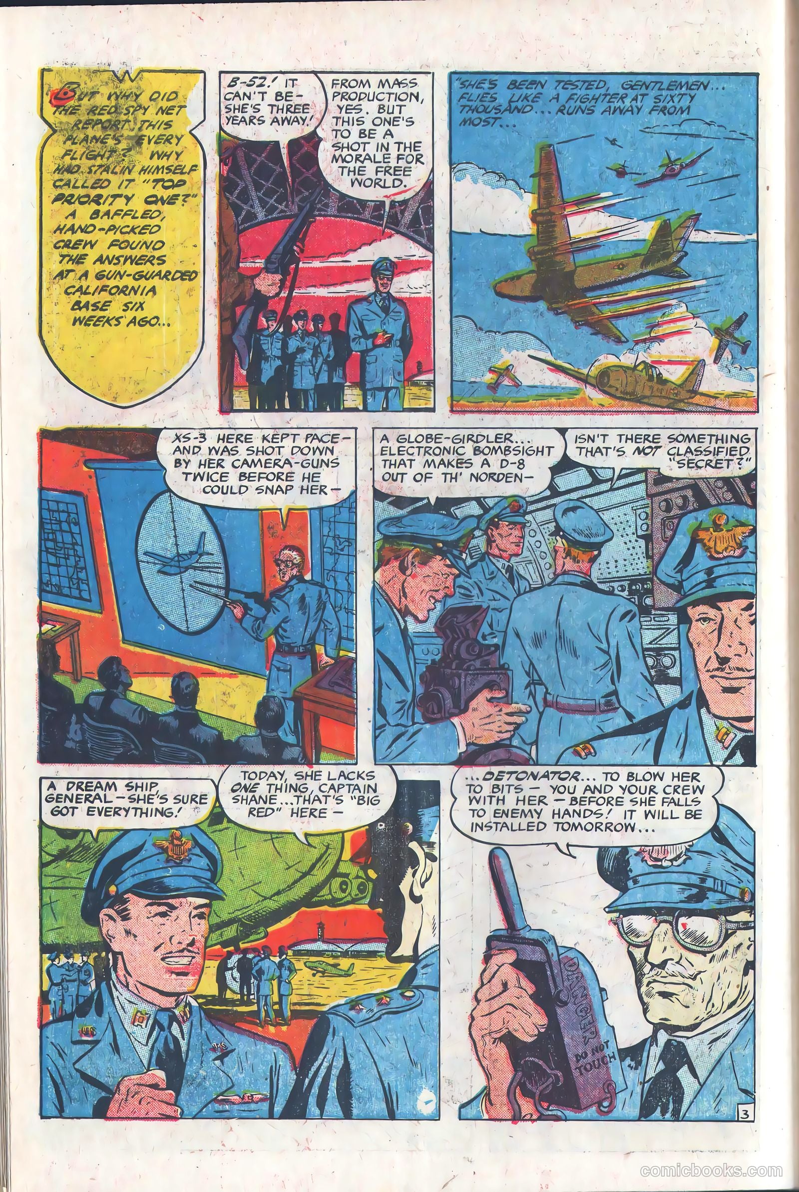 Jet Aces #1 — page 30 of 36