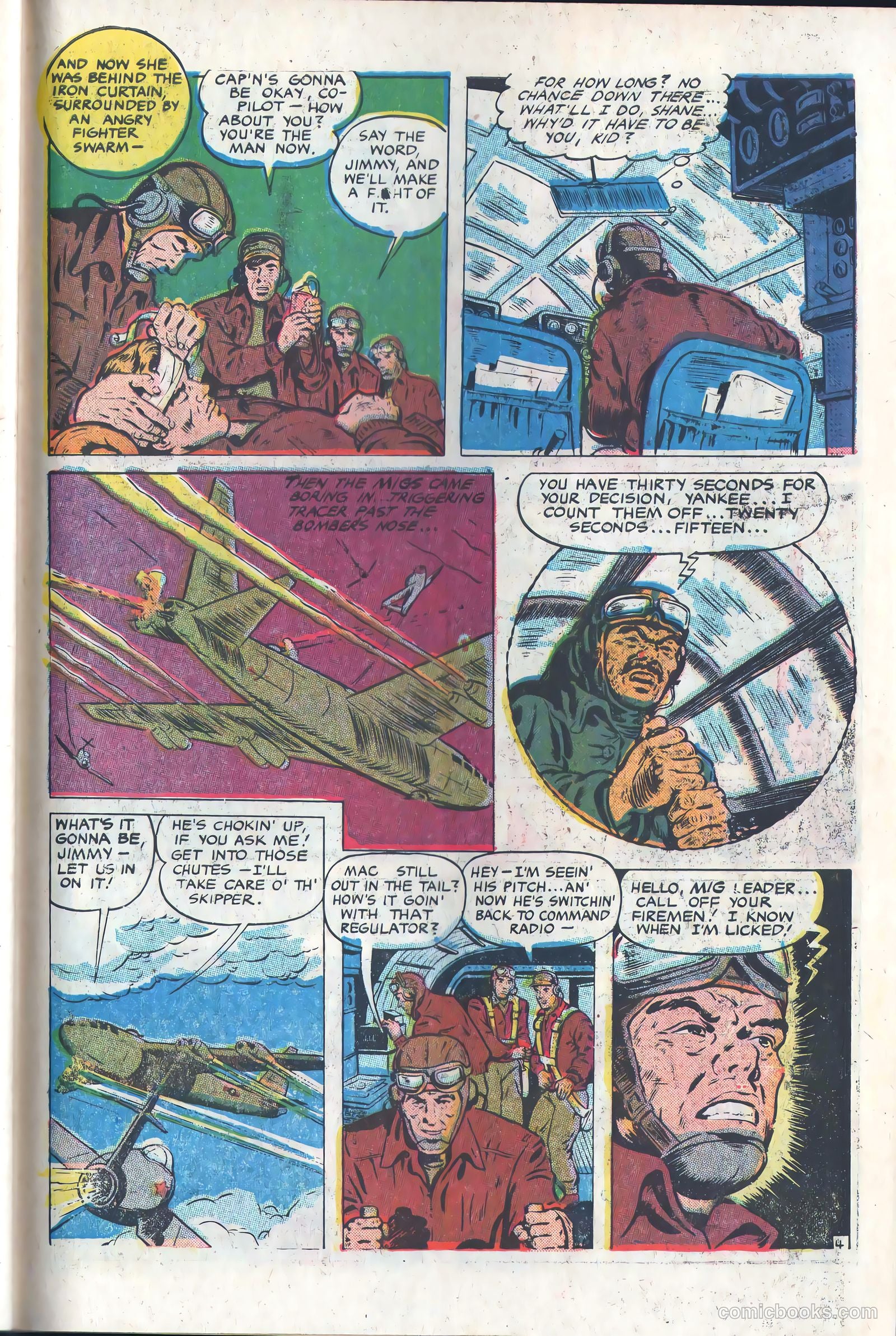 Jet Aces #1 — page 31 of 36