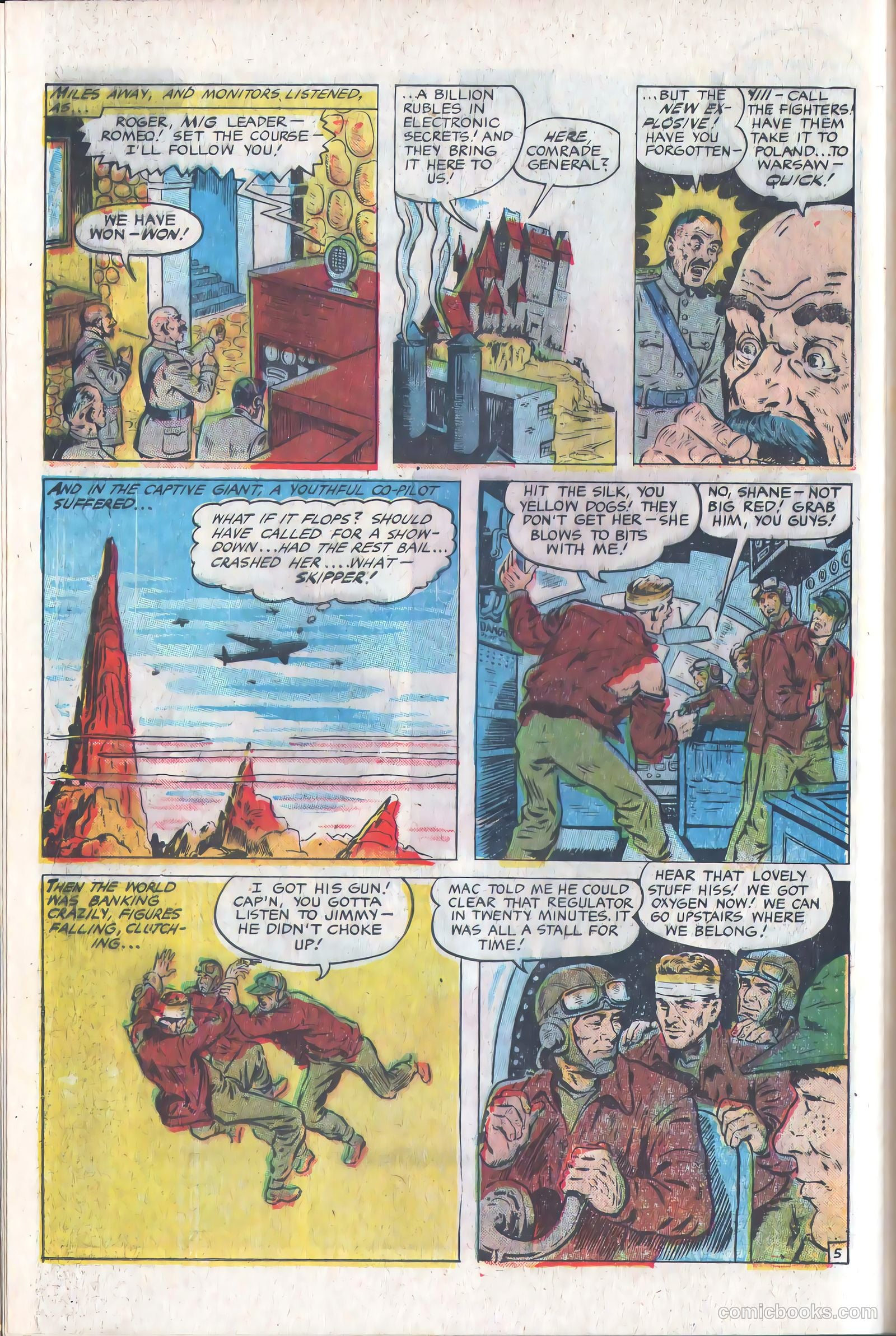 Jet Aces #1 — page 32 of 36