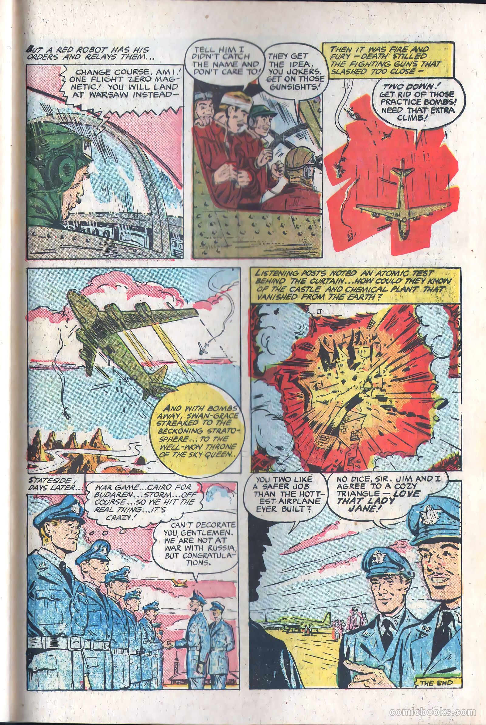 Jet Aces #1 — page 33 of 36