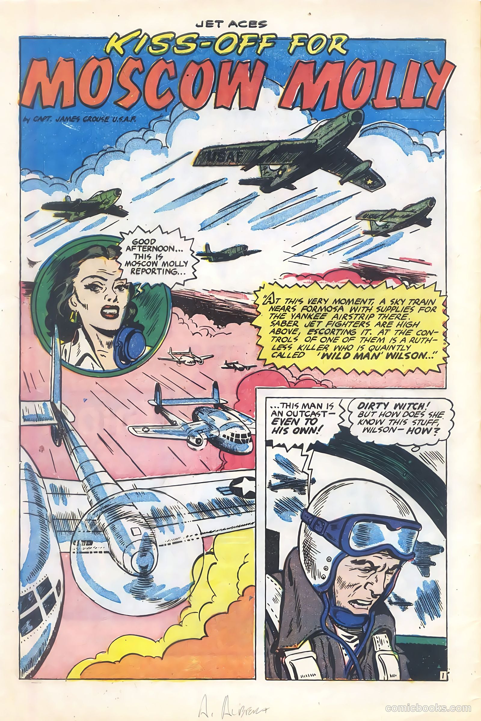 Jet Aces #2 — page 4 of 36