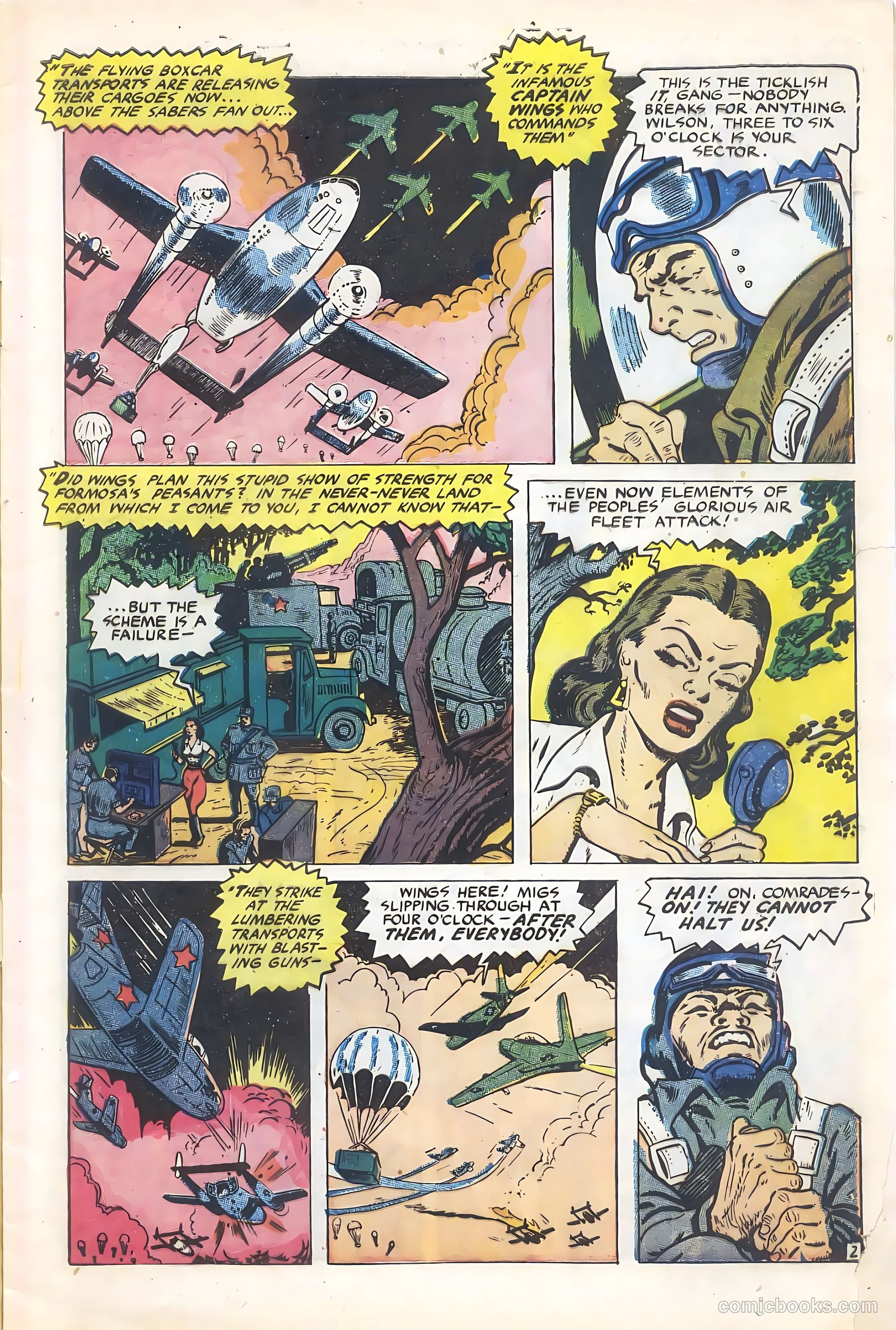 Jet Aces #2 — page 5 of 36