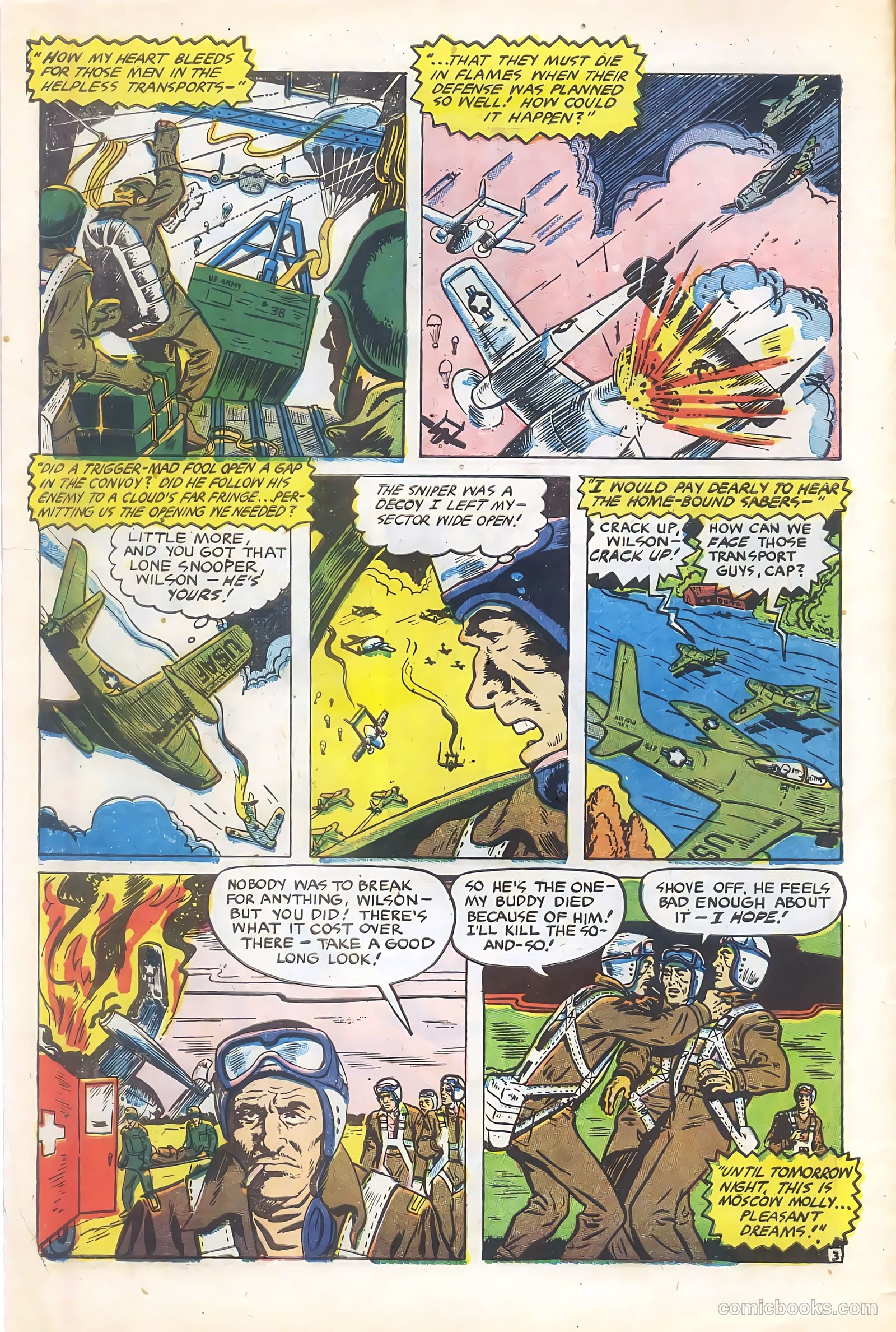 Jet Aces #2 — page 6 of 36