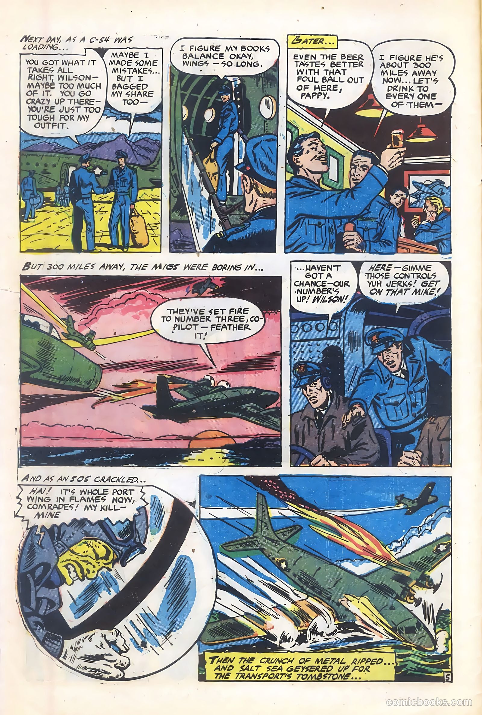 Jet Aces #2 — page 8 of 36