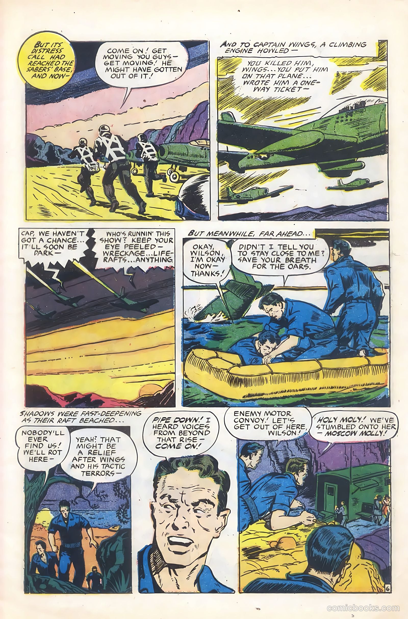 Jet Aces #2 — page 9 of 36