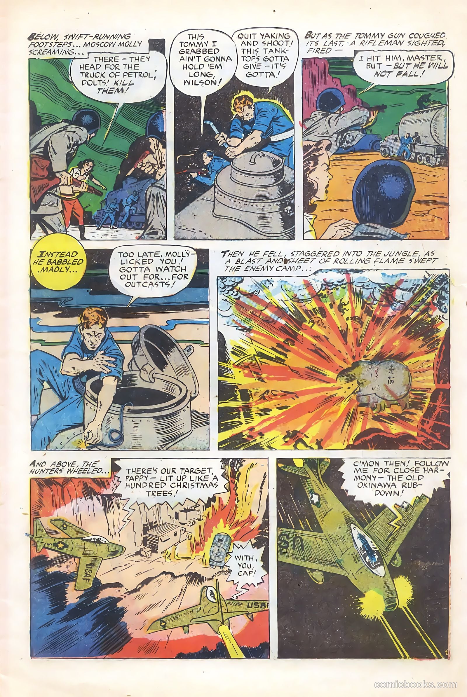 Jet Aces #2 — page 11 of 36