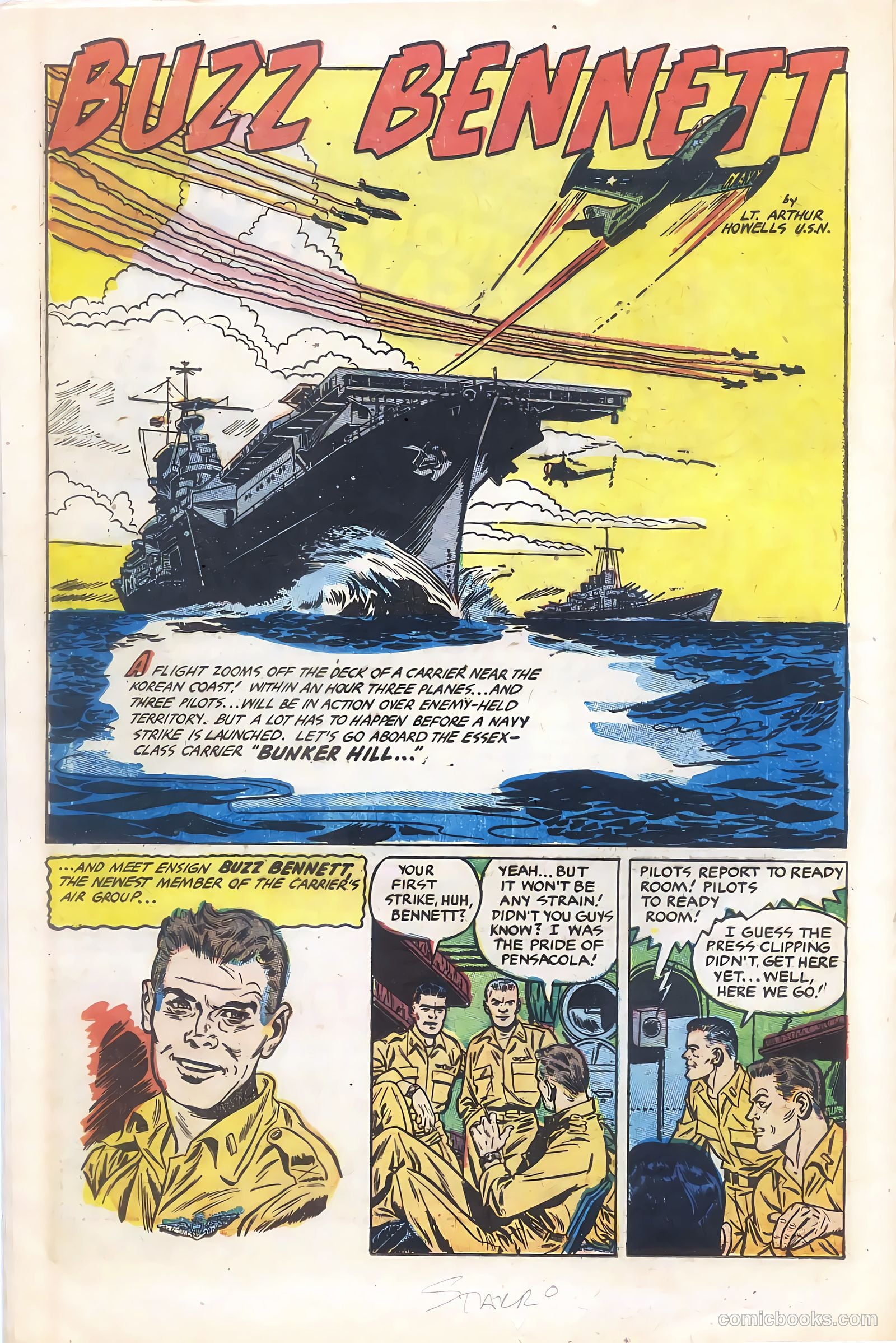Jet Aces #2 — page 20 of 36