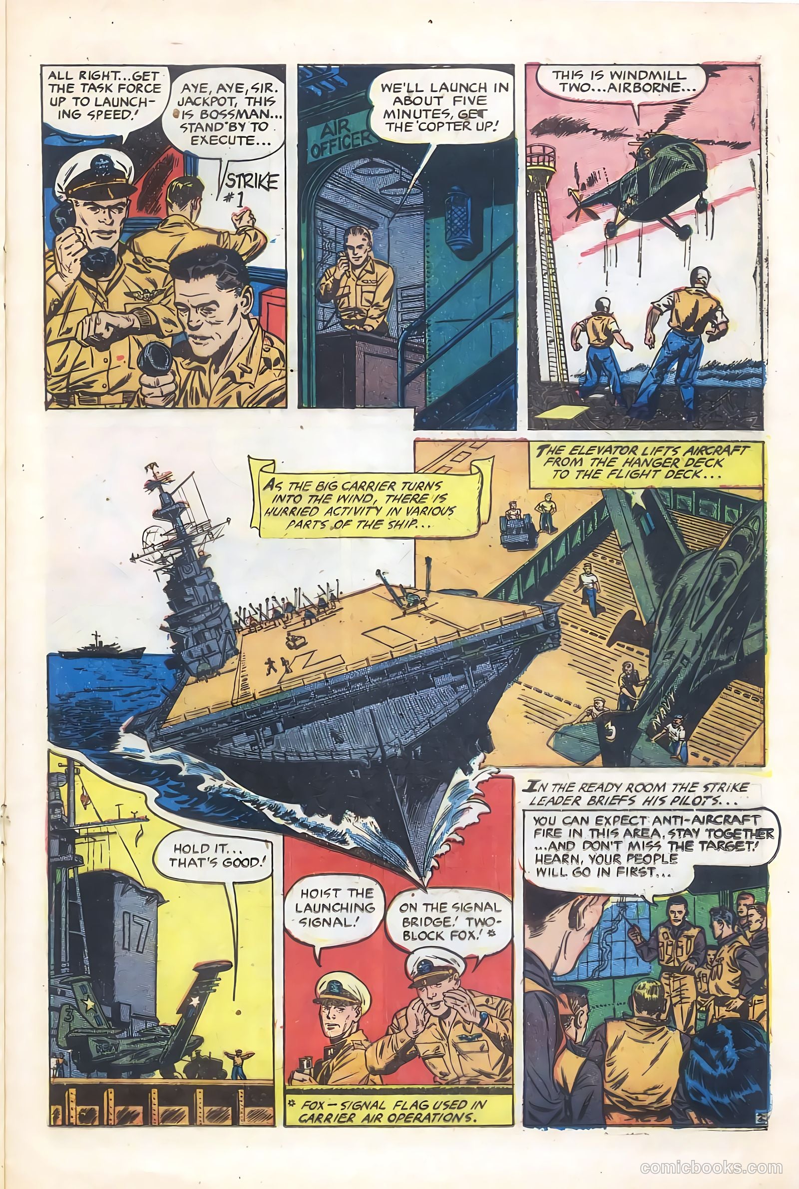 Jet Aces #2 — page 21 of 36