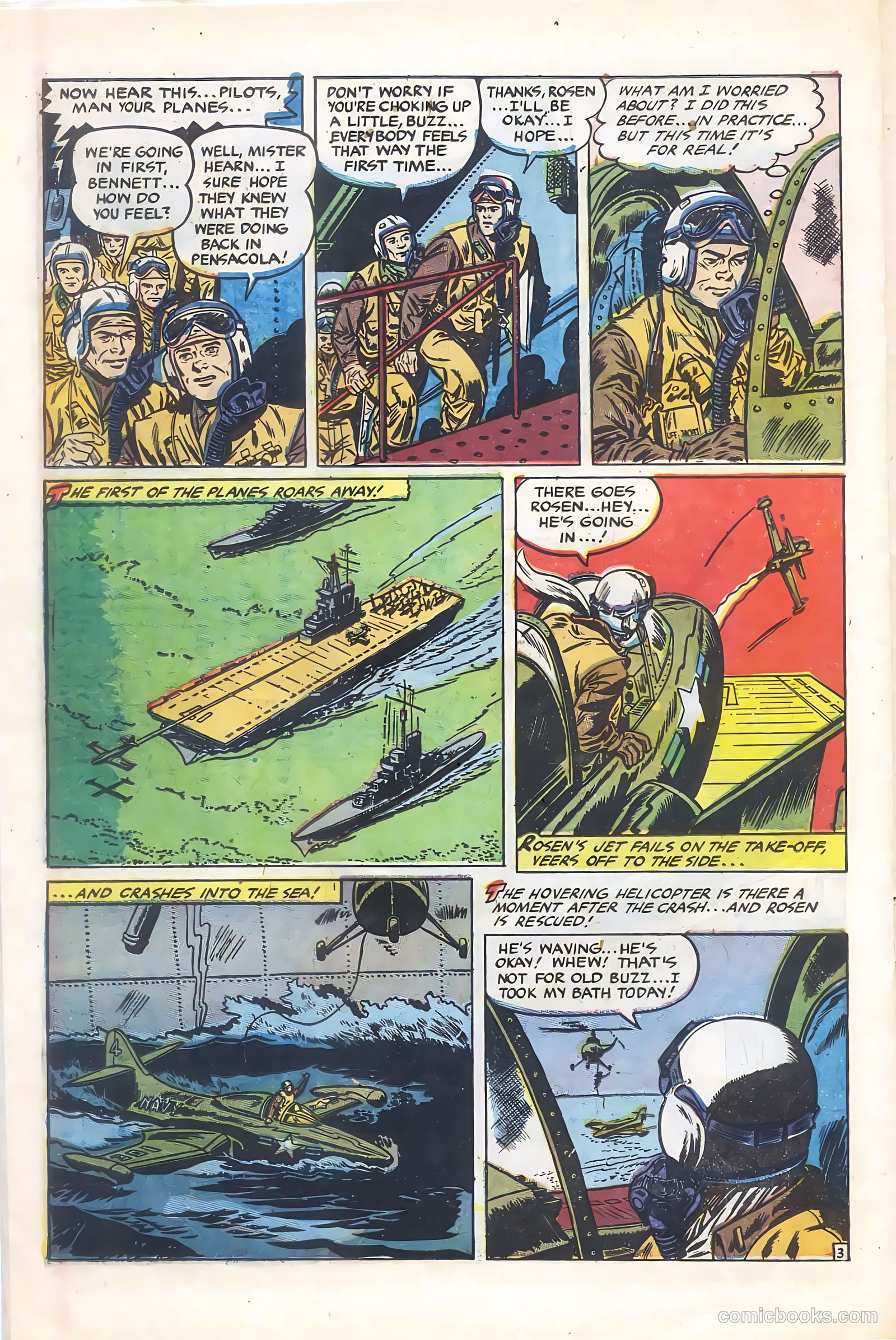 Jet Aces #2 — page 22 of 36