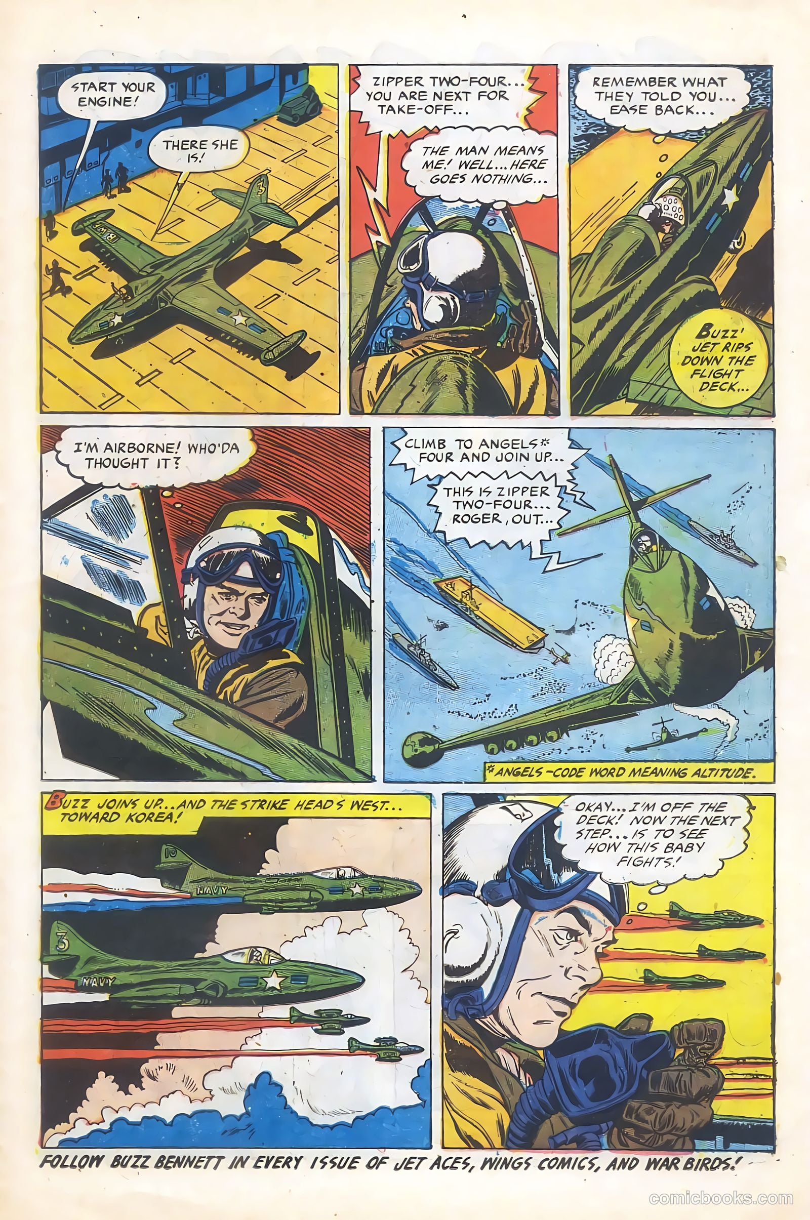Jet Aces #2 — page 23 of 36