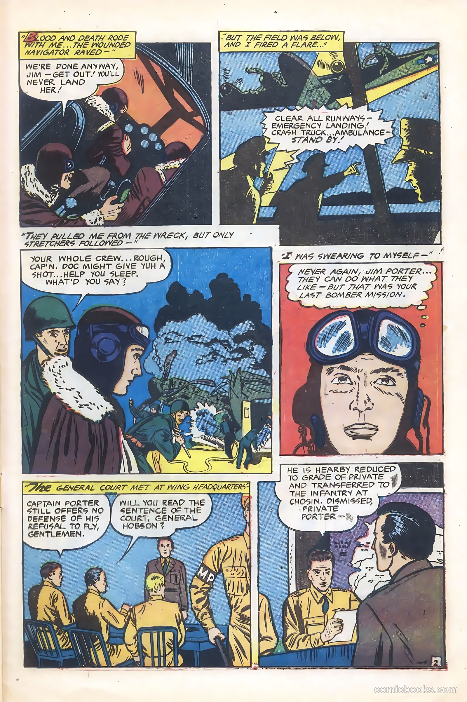 Jet Aces #2 — page 25 of 36