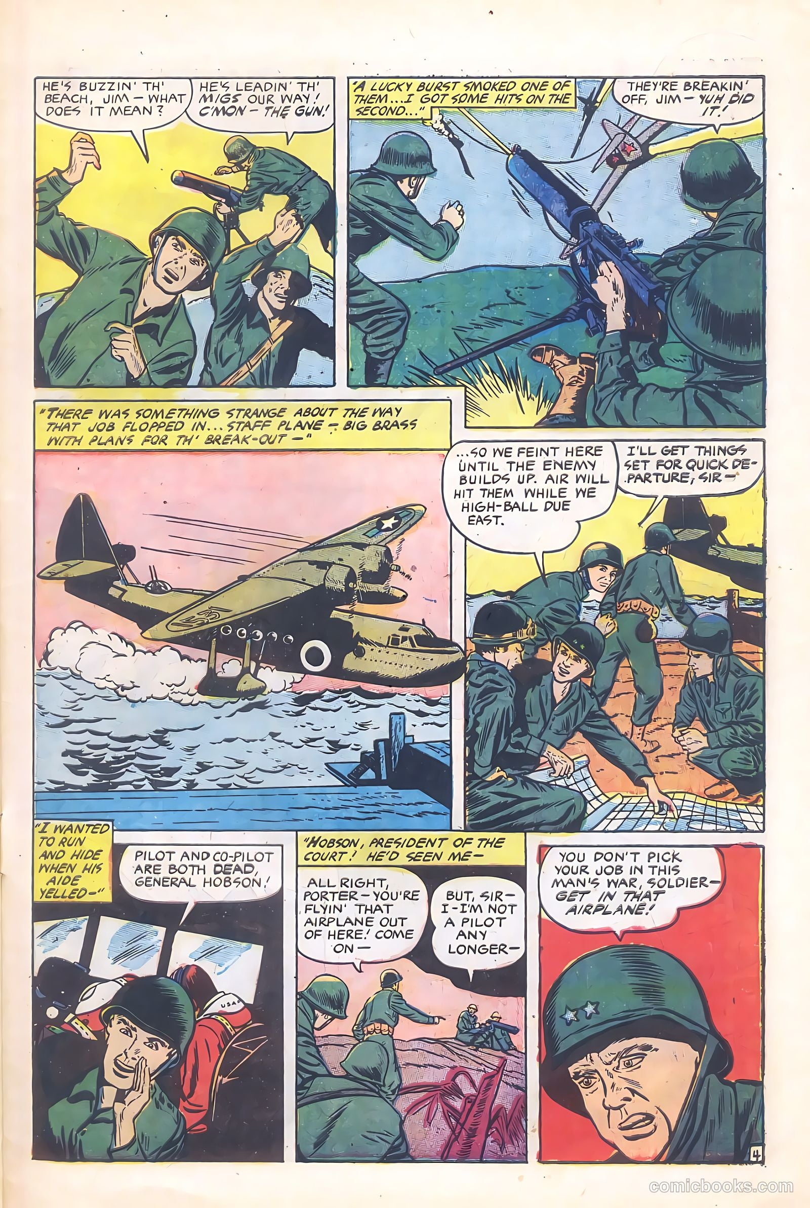 Jet Aces #2 — page 27 of 36