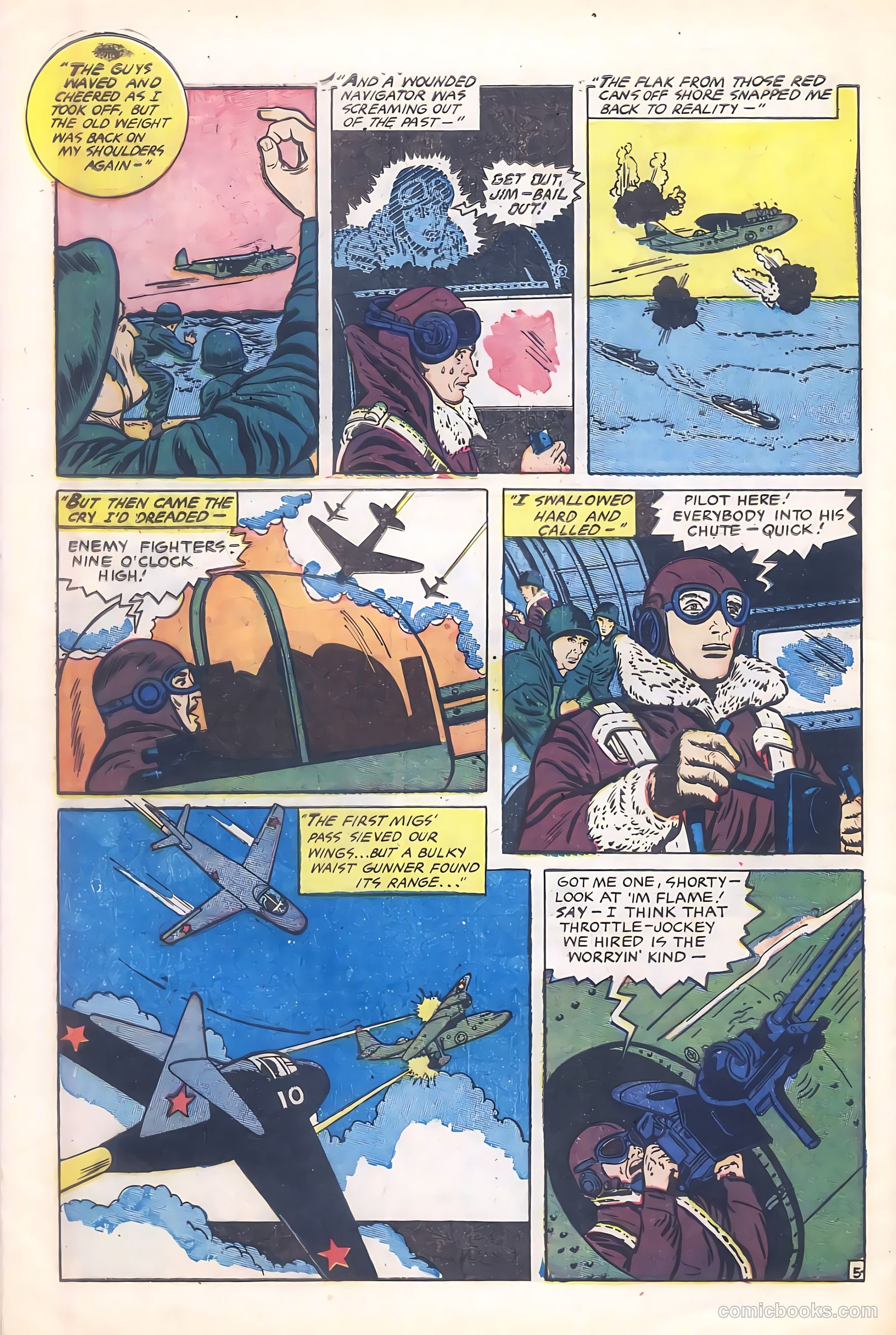Jet Aces #2 — page 28 of 36