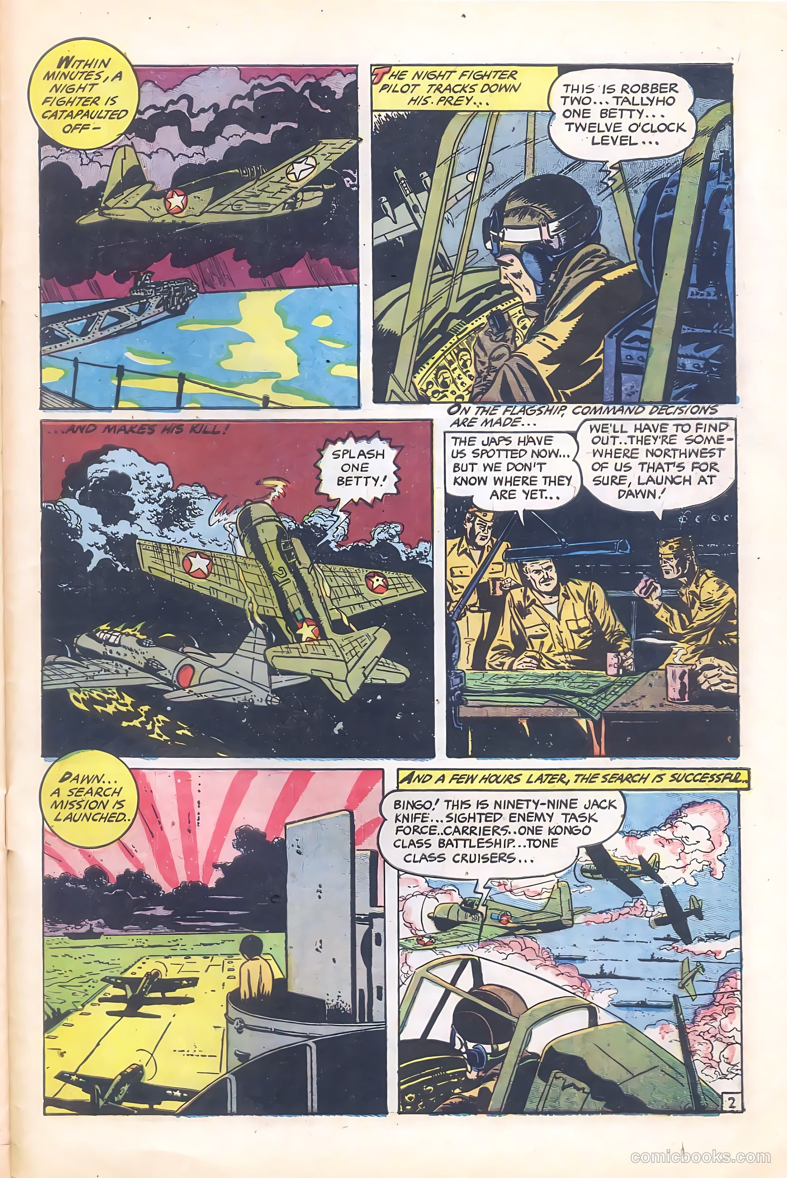 Jet Aces #2 — page 31 of 36