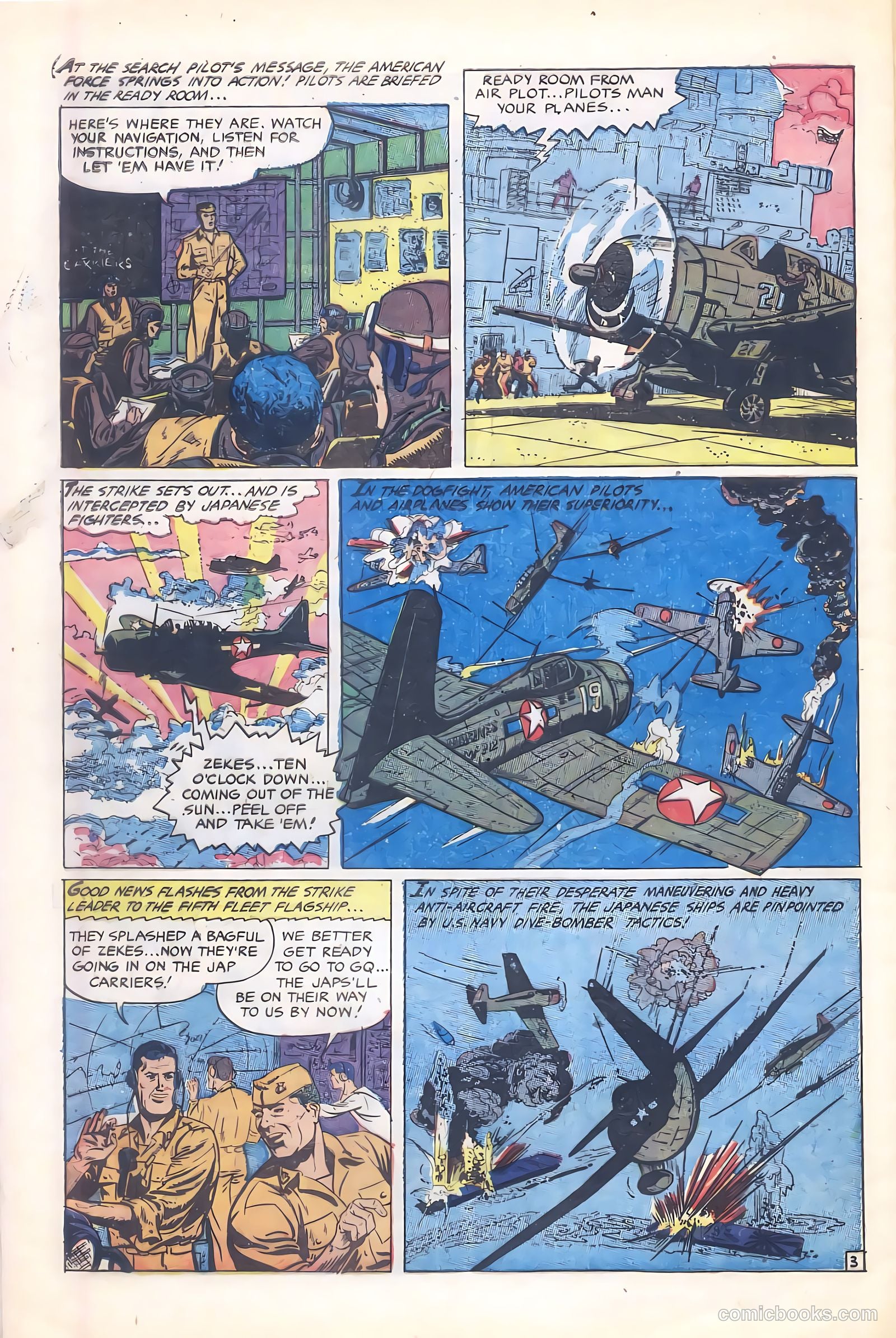 Jet Aces #2 — page 32 of 36