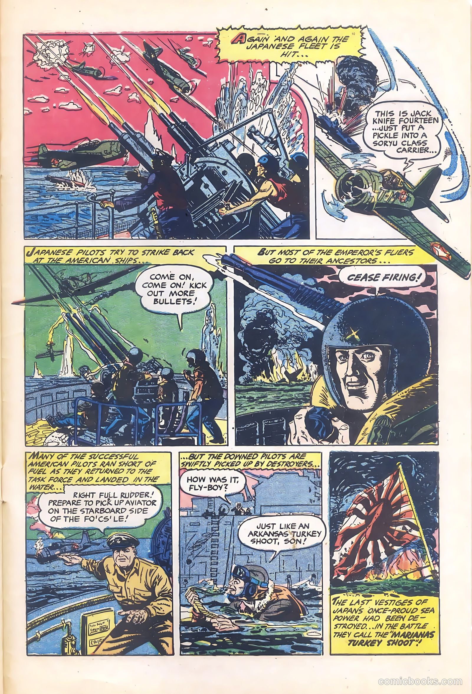 Jet Aces #2 — page 33 of 36