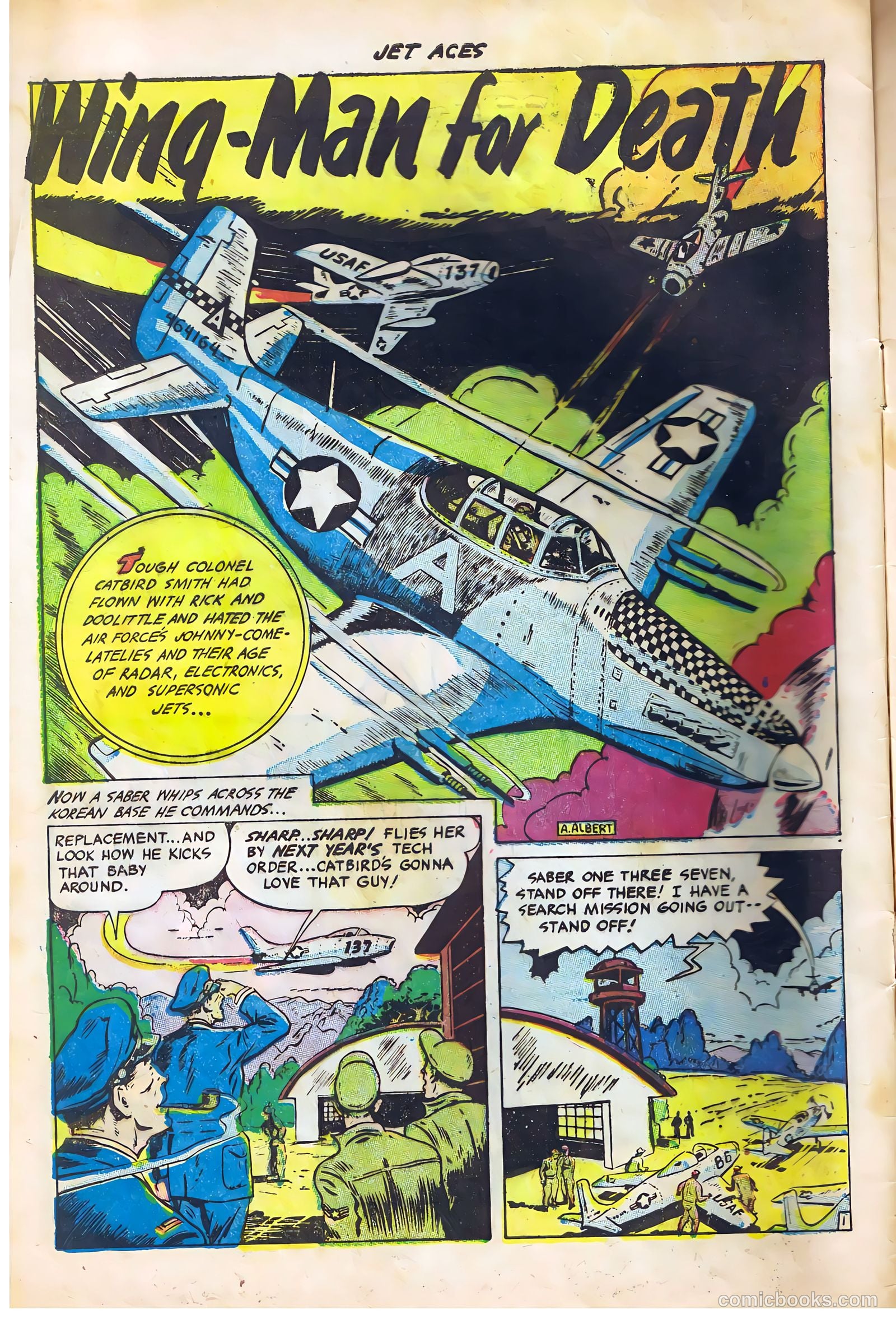 Jet Aces #3 — page 4 of 36