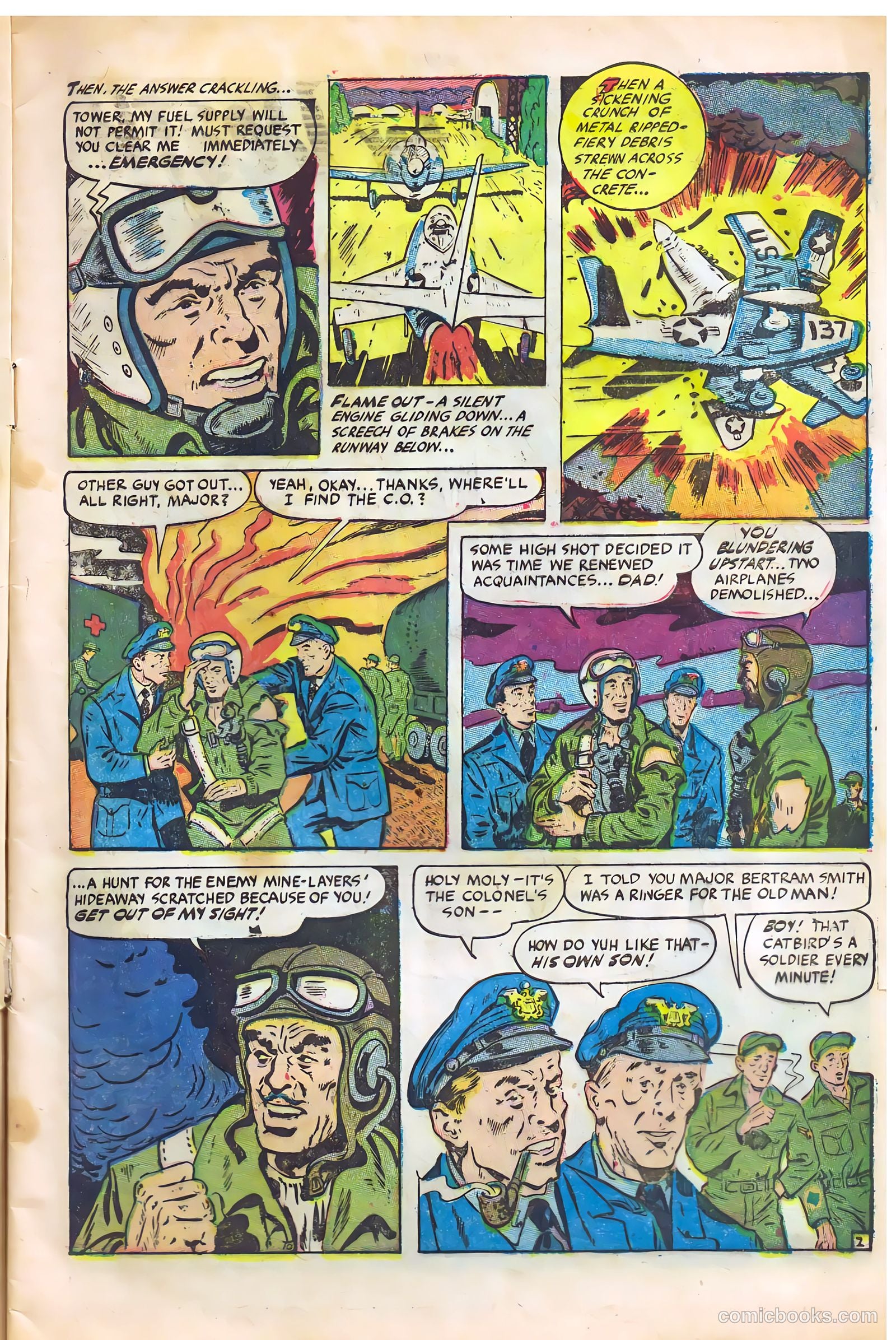 Jet Aces #3 — page 5 of 36