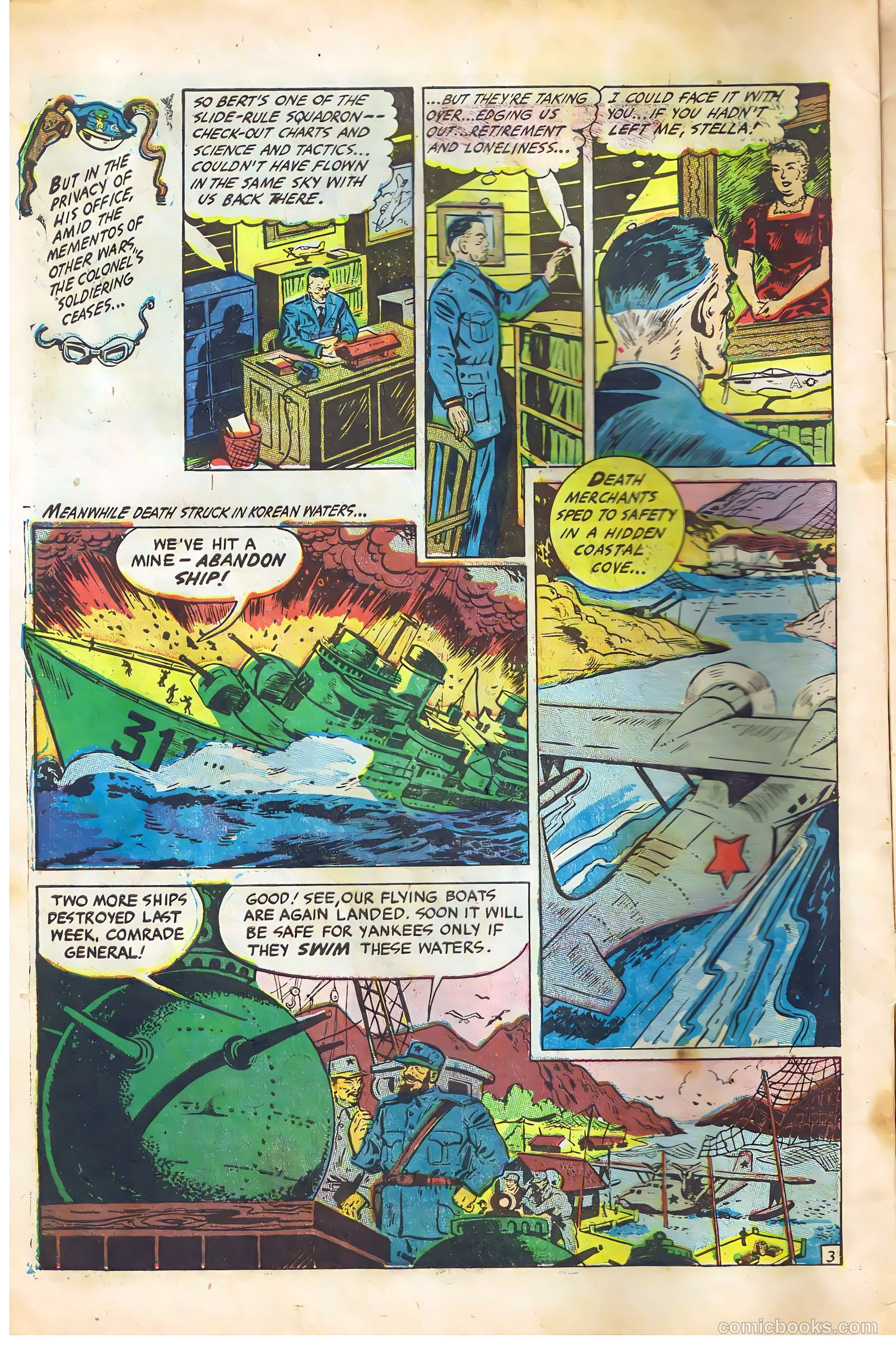 Jet Aces #3 — page 6 of 36