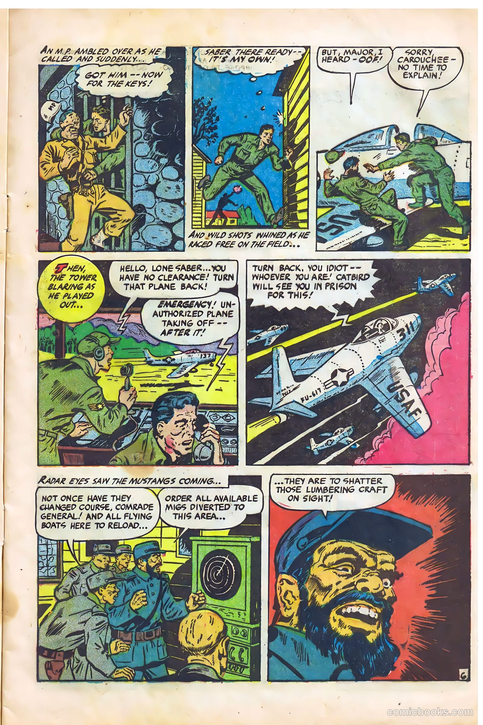Jet Aces #3 — page 9 of 36
