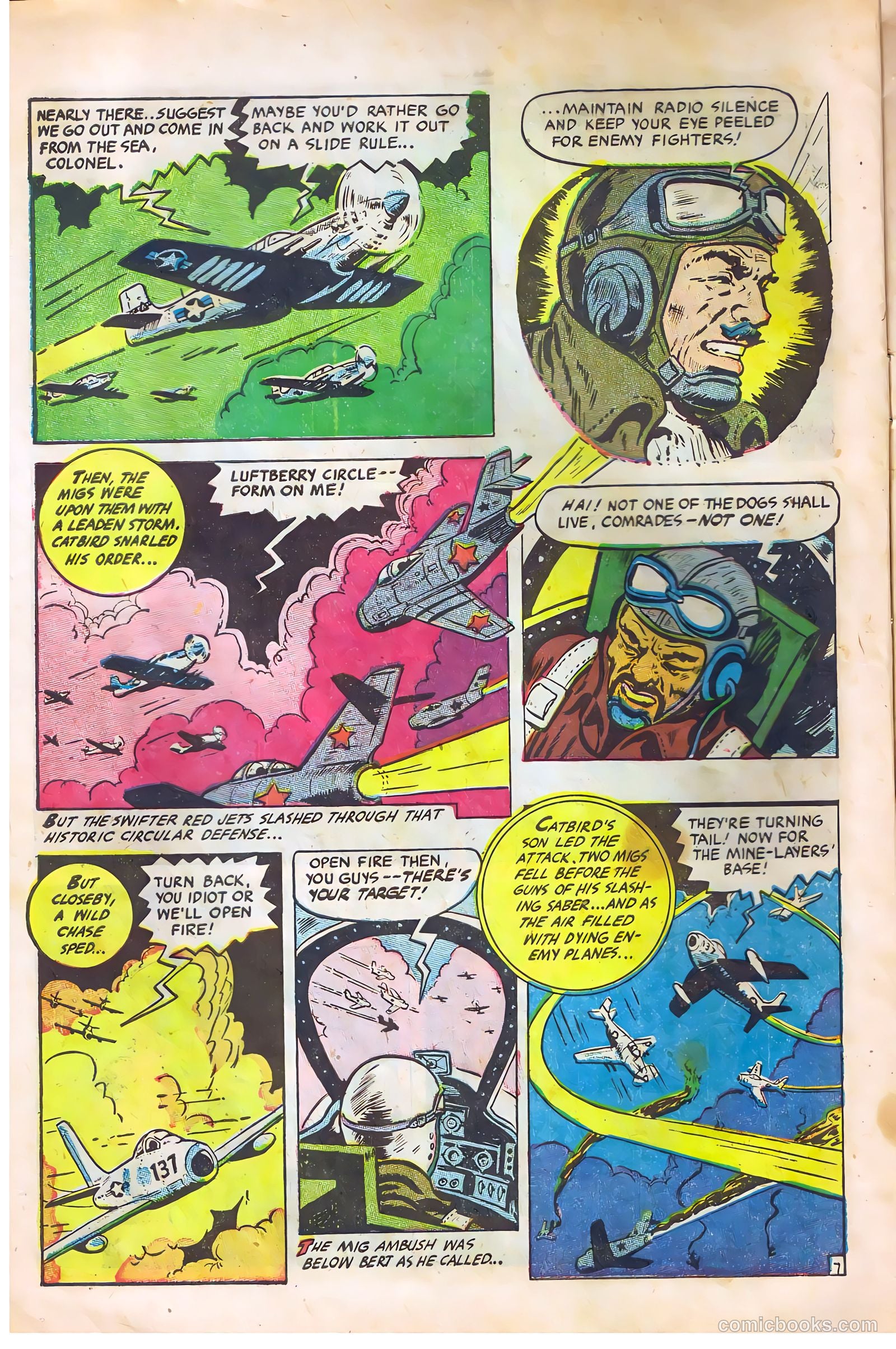 Jet Aces #3 — page 10 of 36