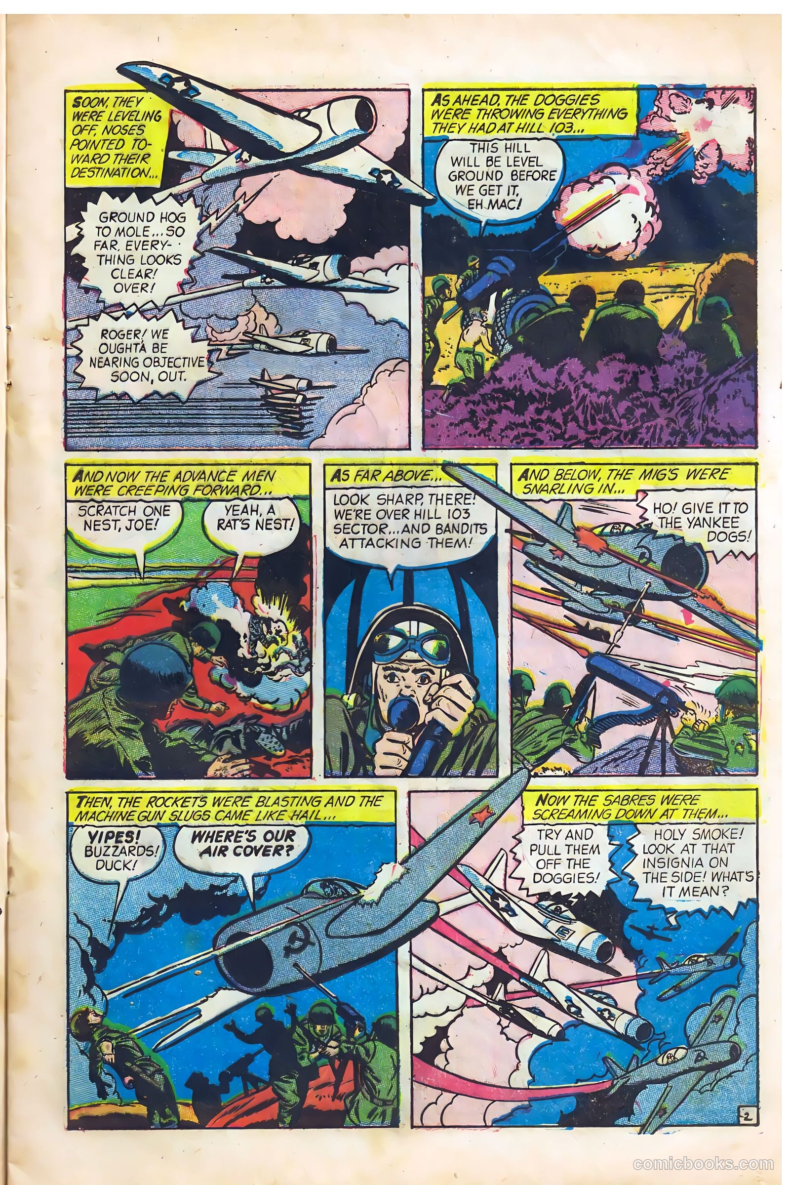 Jet Aces #3 — page 13 of 36