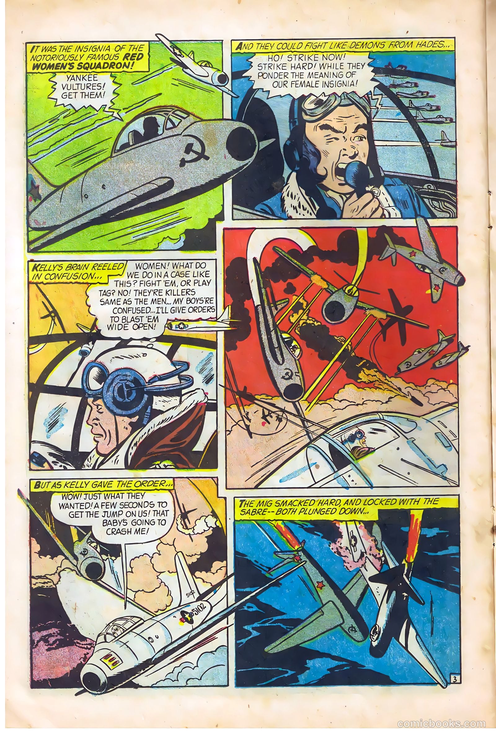 Jet Aces #3 — page 14 of 36