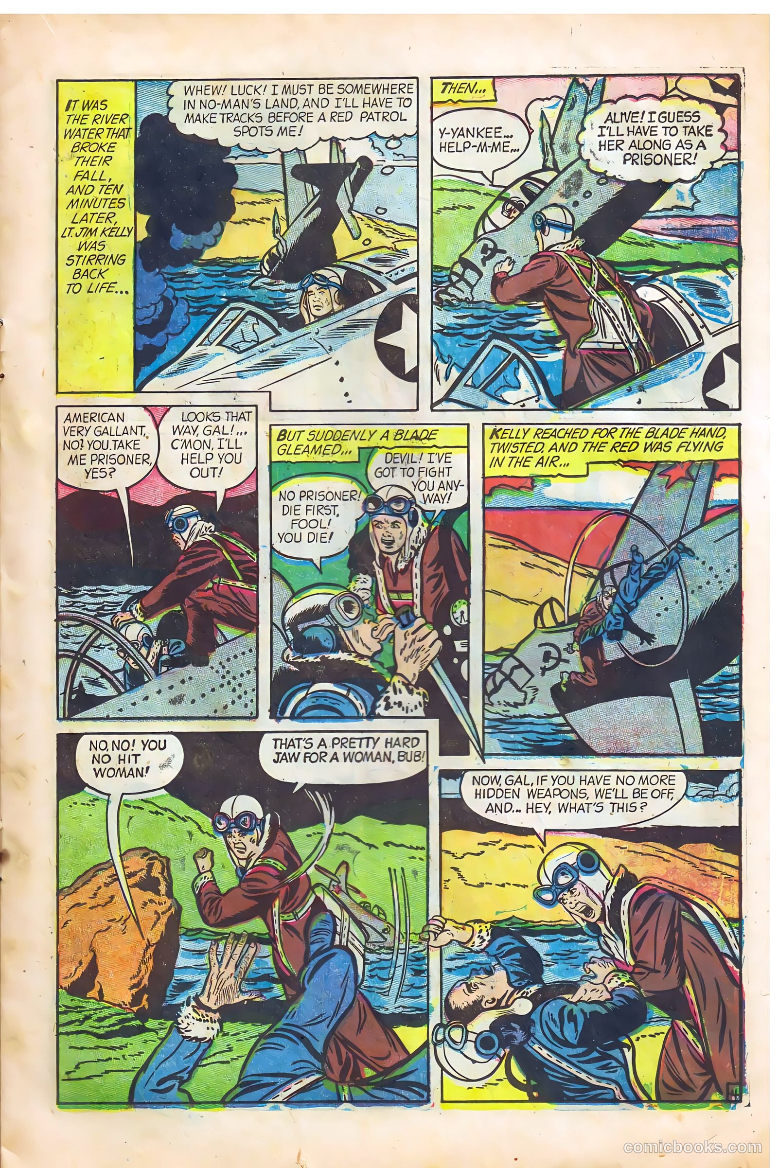 Jet Aces #3 — page 15 of 36