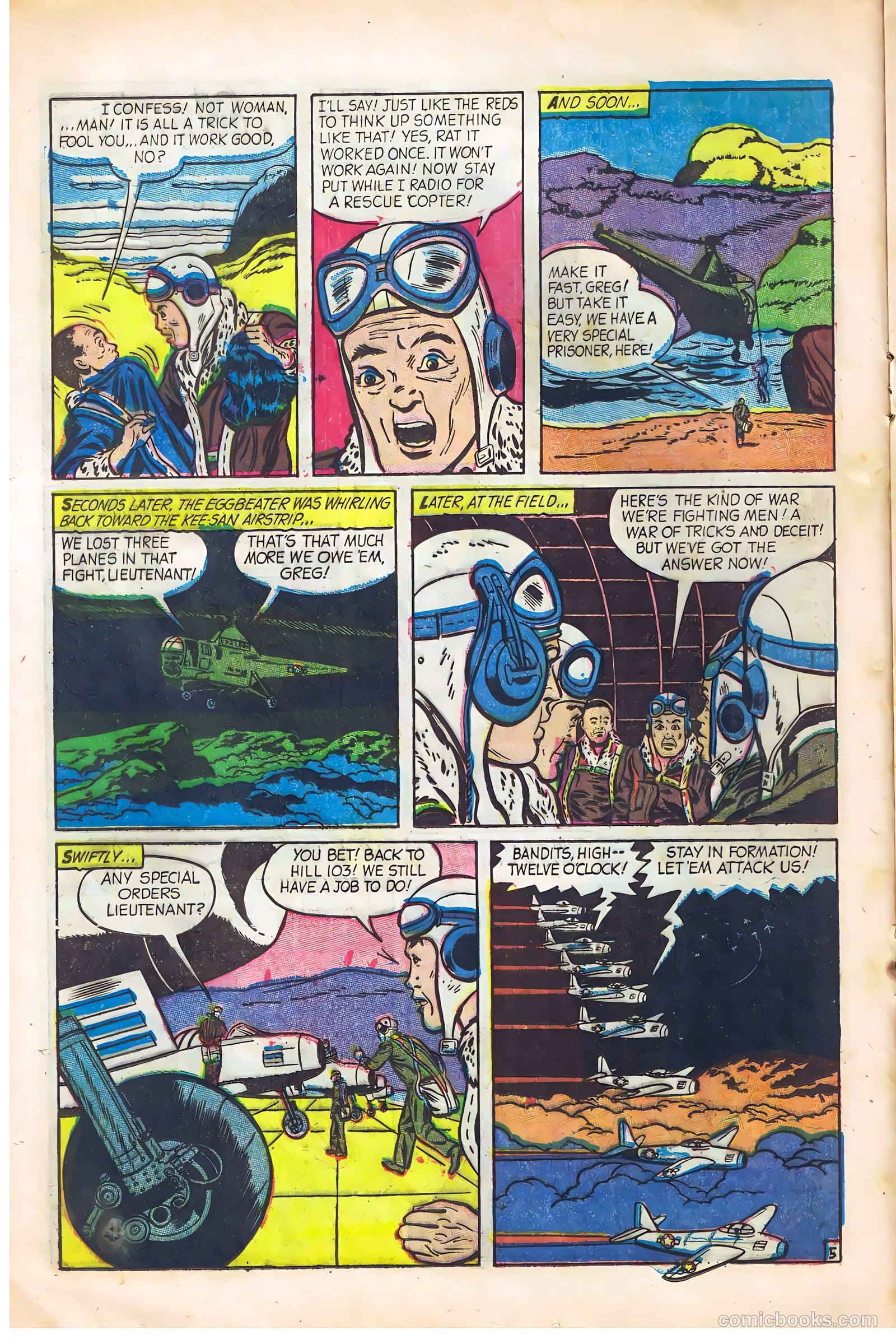Jet Aces #3 — page 16 of 36
