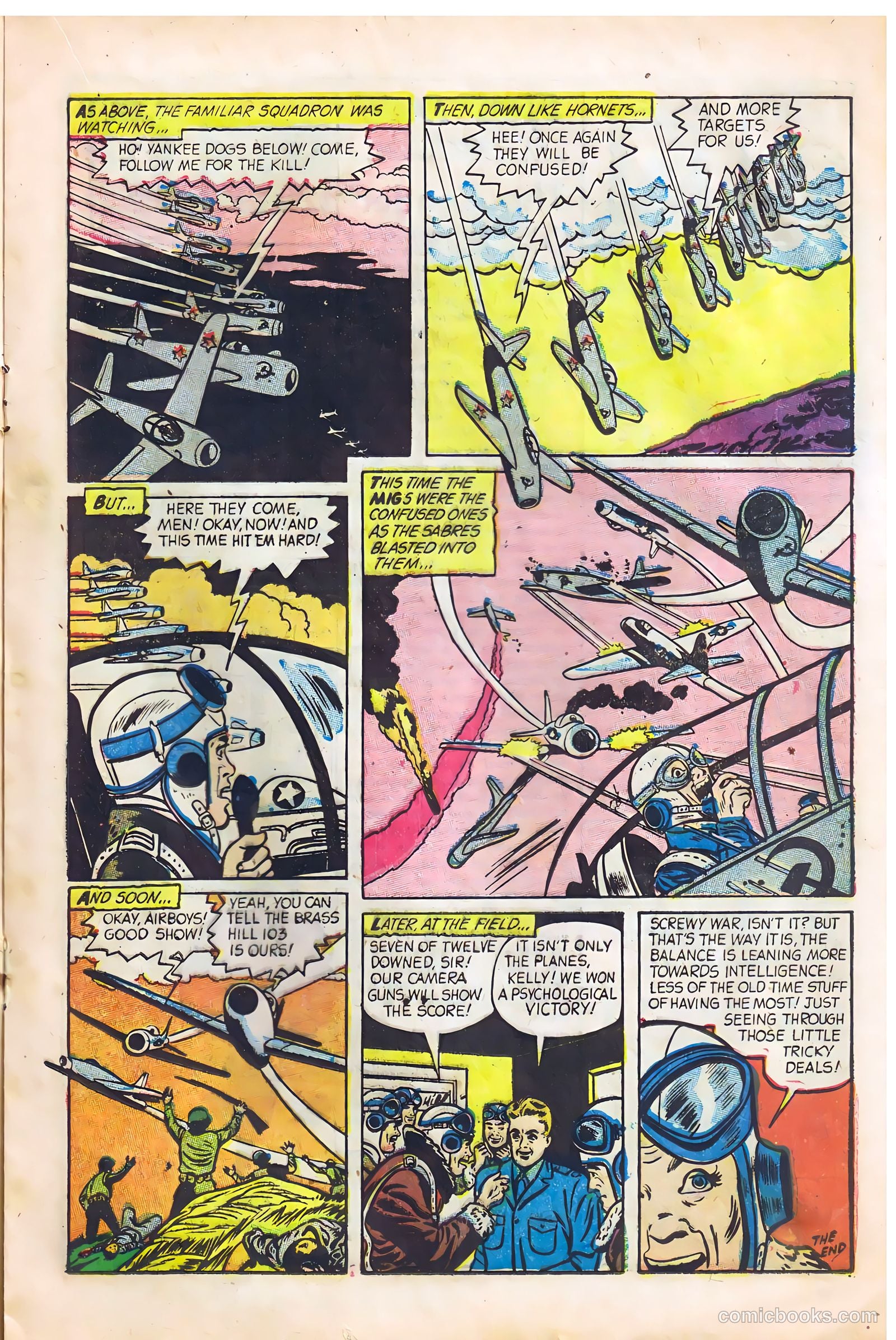 Jet Aces #3 — page 17 of 36