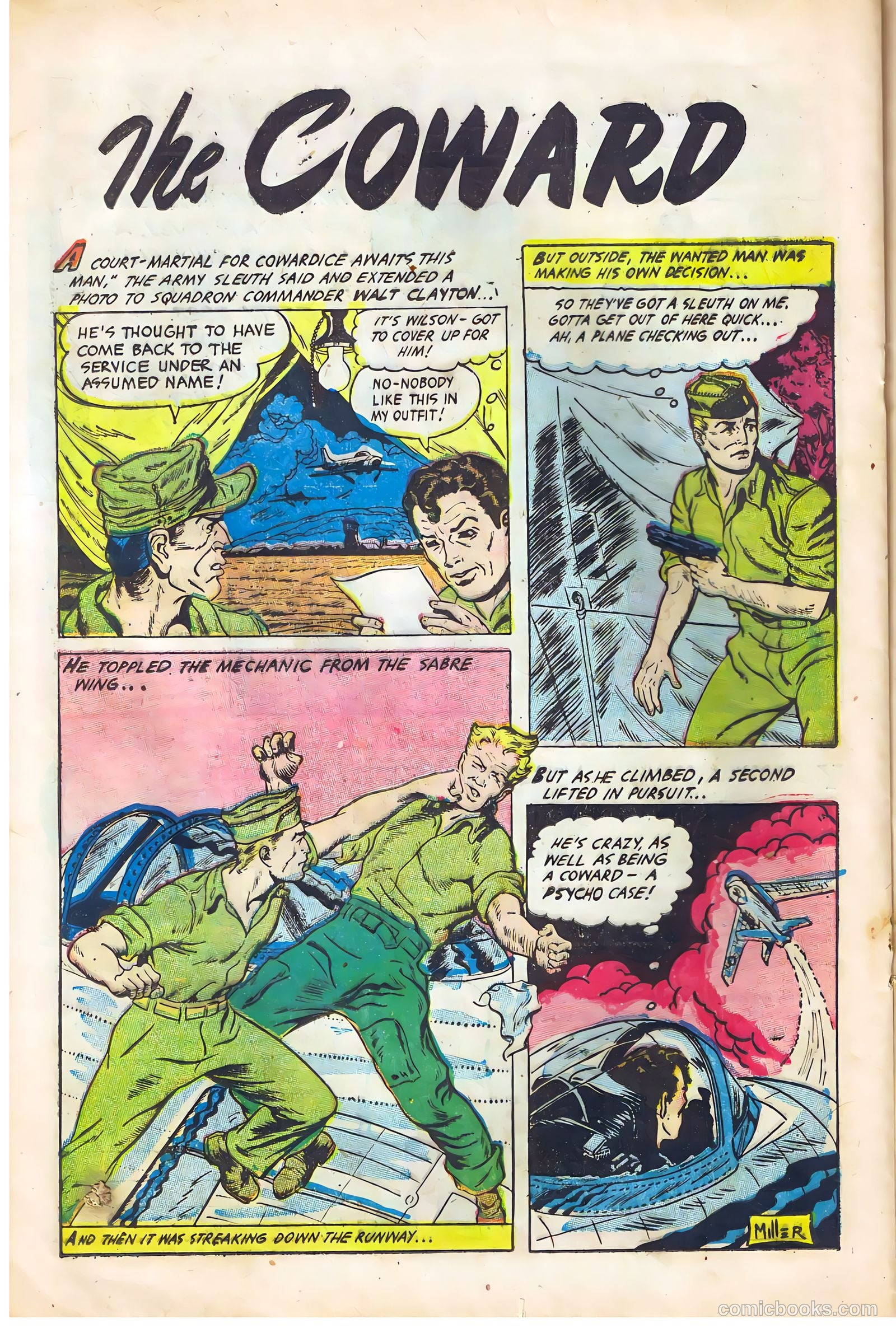 Jet Aces #3 — page 20 of 36