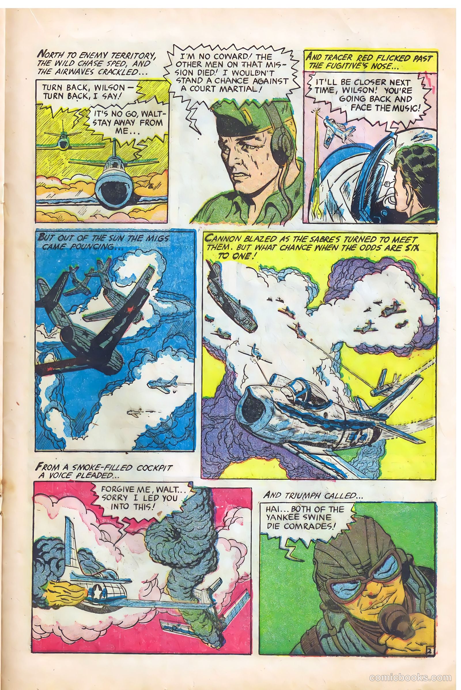 Jet Aces #3 — page 21 of 36