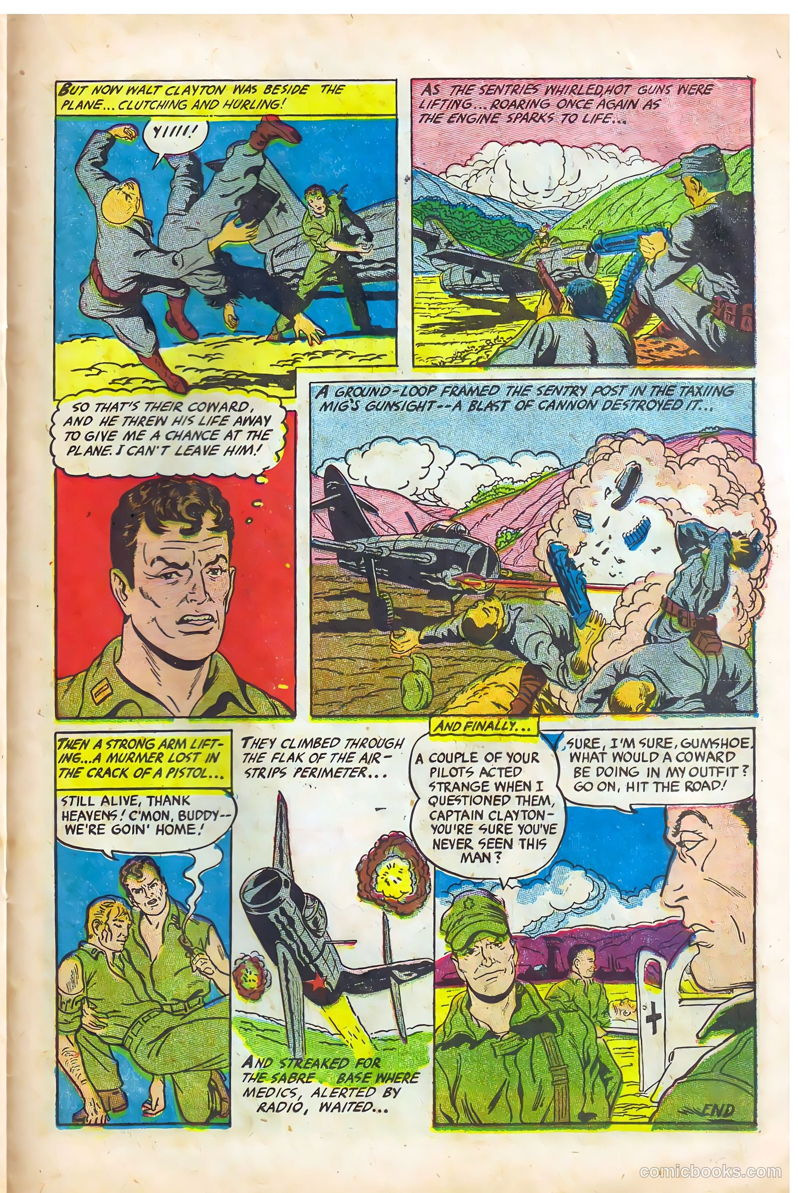 Jet Aces #3 — page 23 of 36