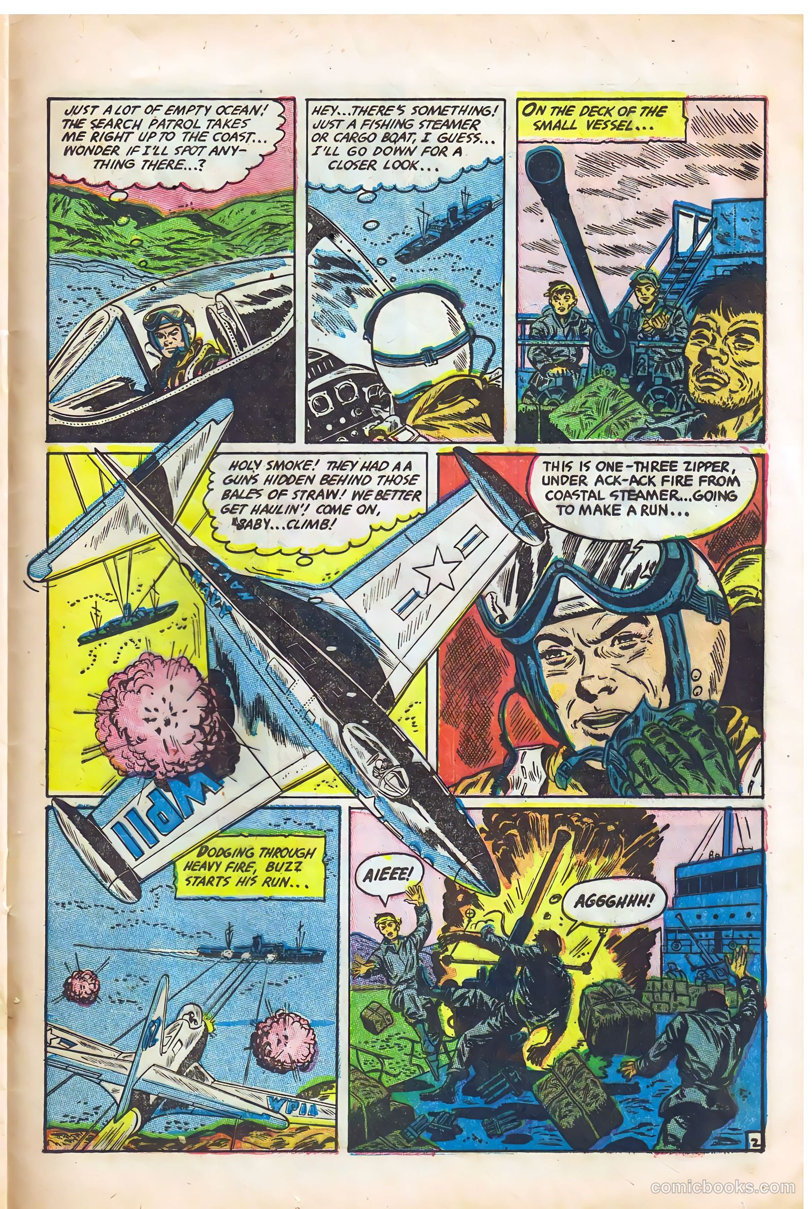 Jet Aces #3 — page 25 of 36