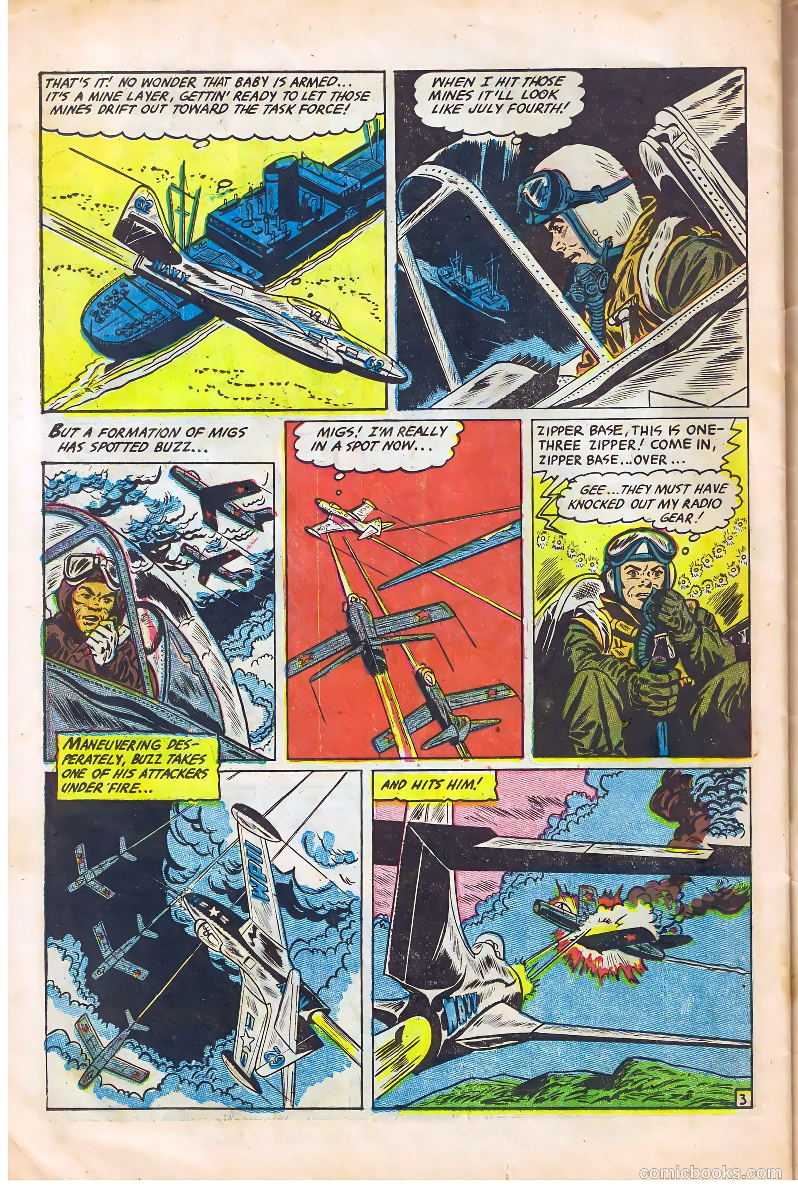 Jet Aces #3 — page 26 of 36