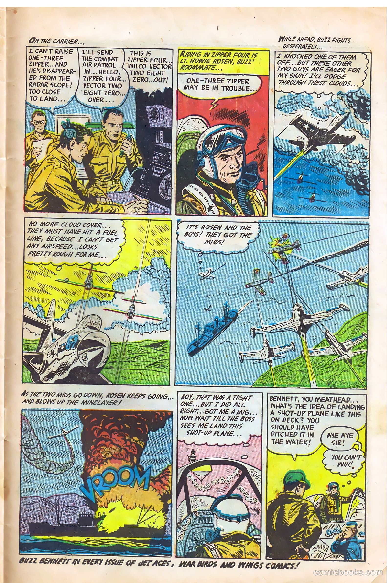 Jet Aces #3 — page 27 of 36