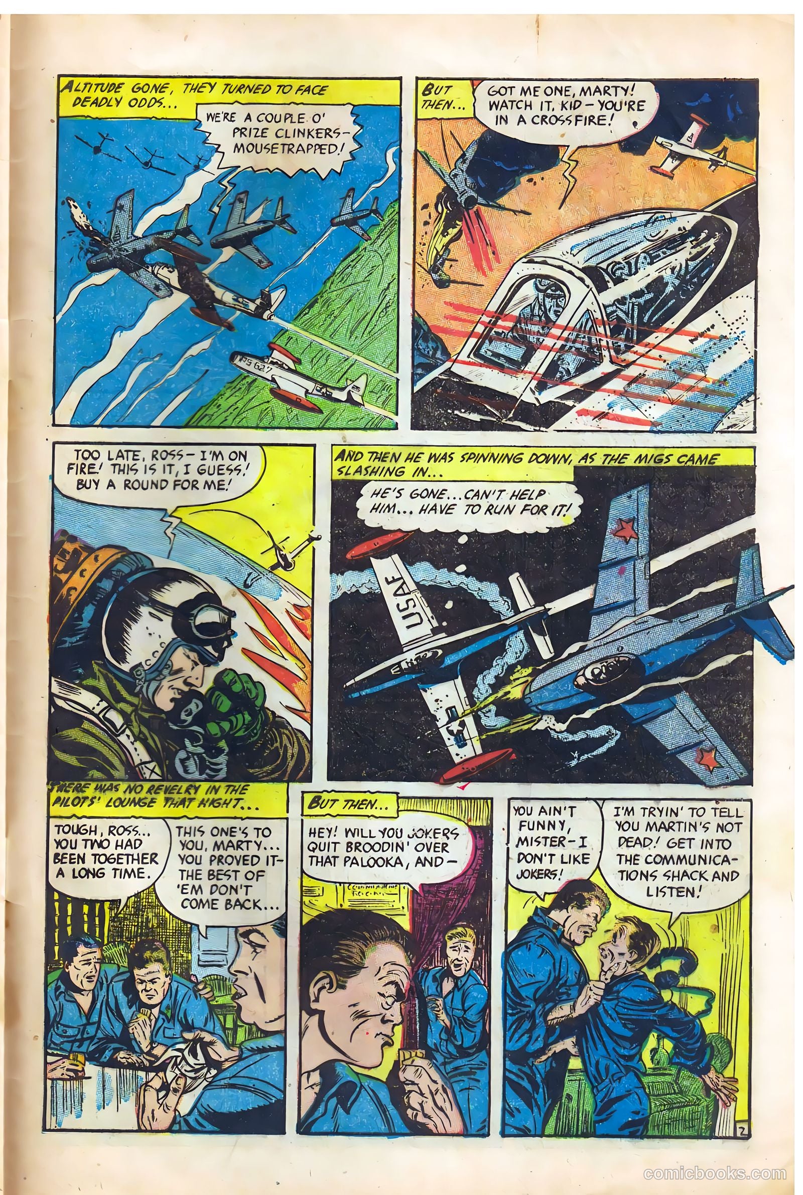 Jet Aces #3 — page 29 of 36