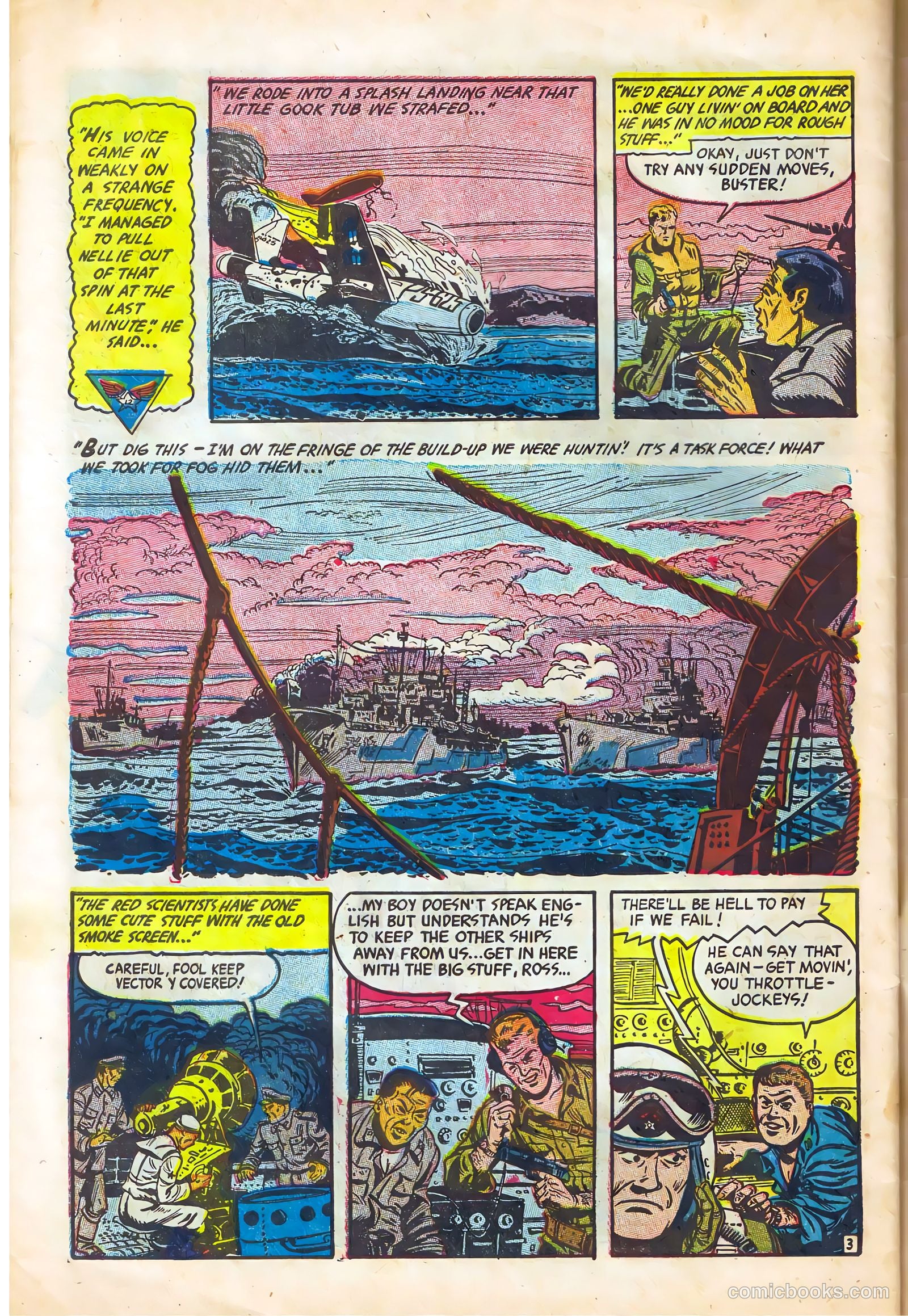 Jet Aces #3 — page 30 of 36