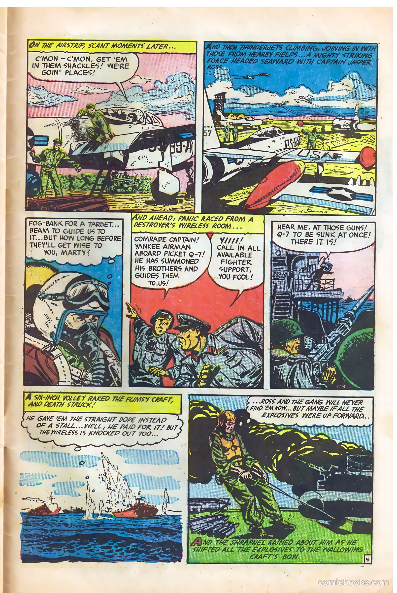 Jet Aces #3 — page 31 of 36
