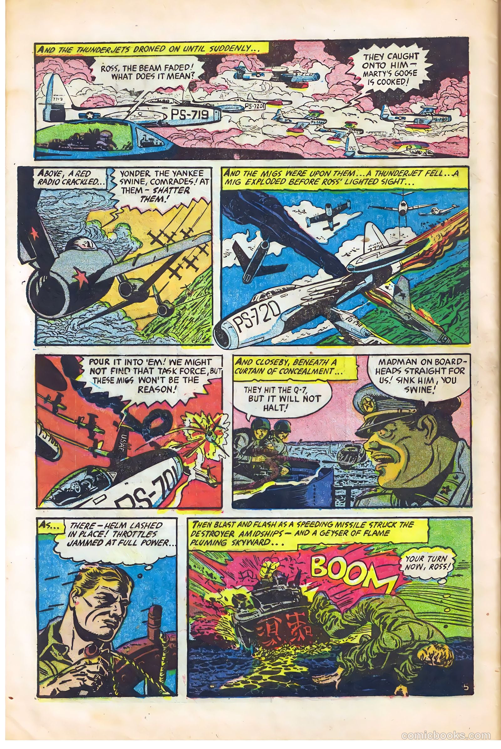 Jet Aces #3 — page 32 of 36
